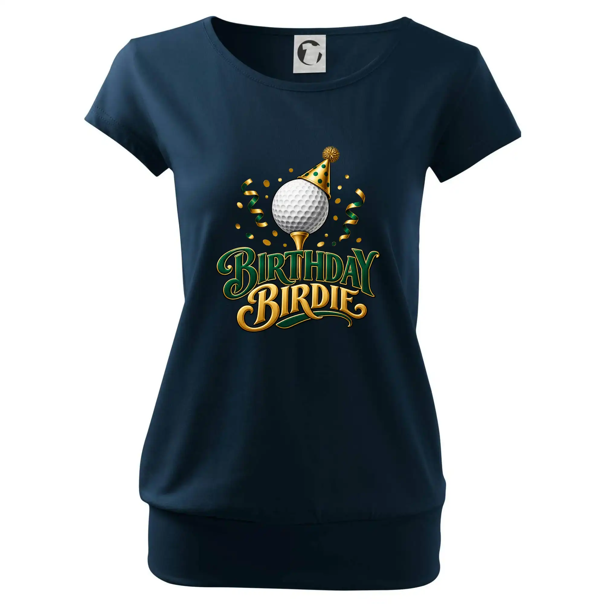 Narozeninové birdie s golfovým míčkem