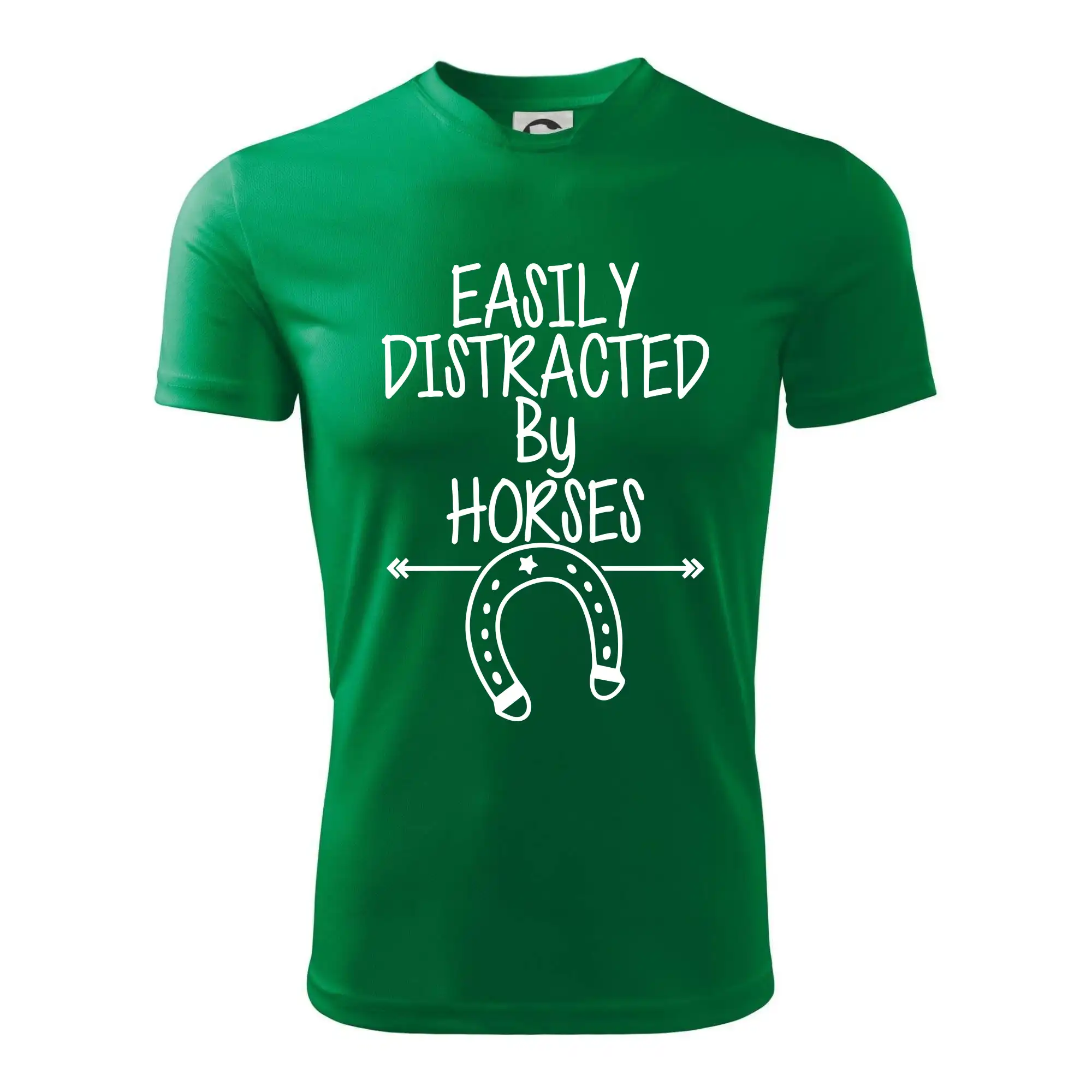 Easily Distracted by Horse