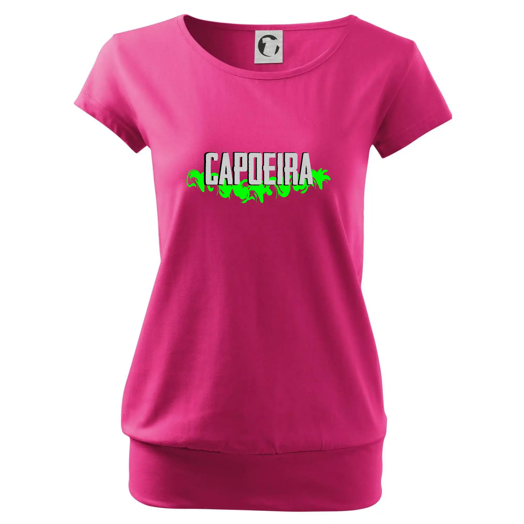 Capoeira nápis - zelený