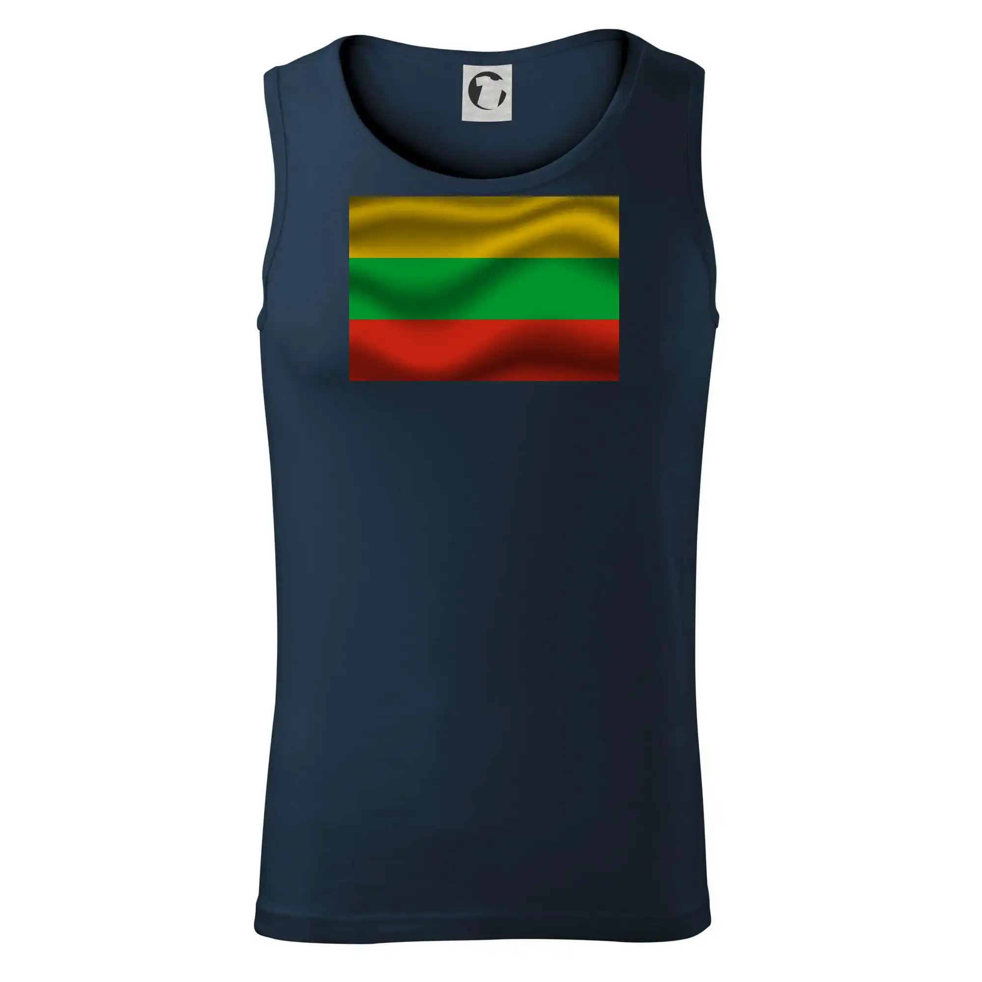 Litva vlajka obdélník