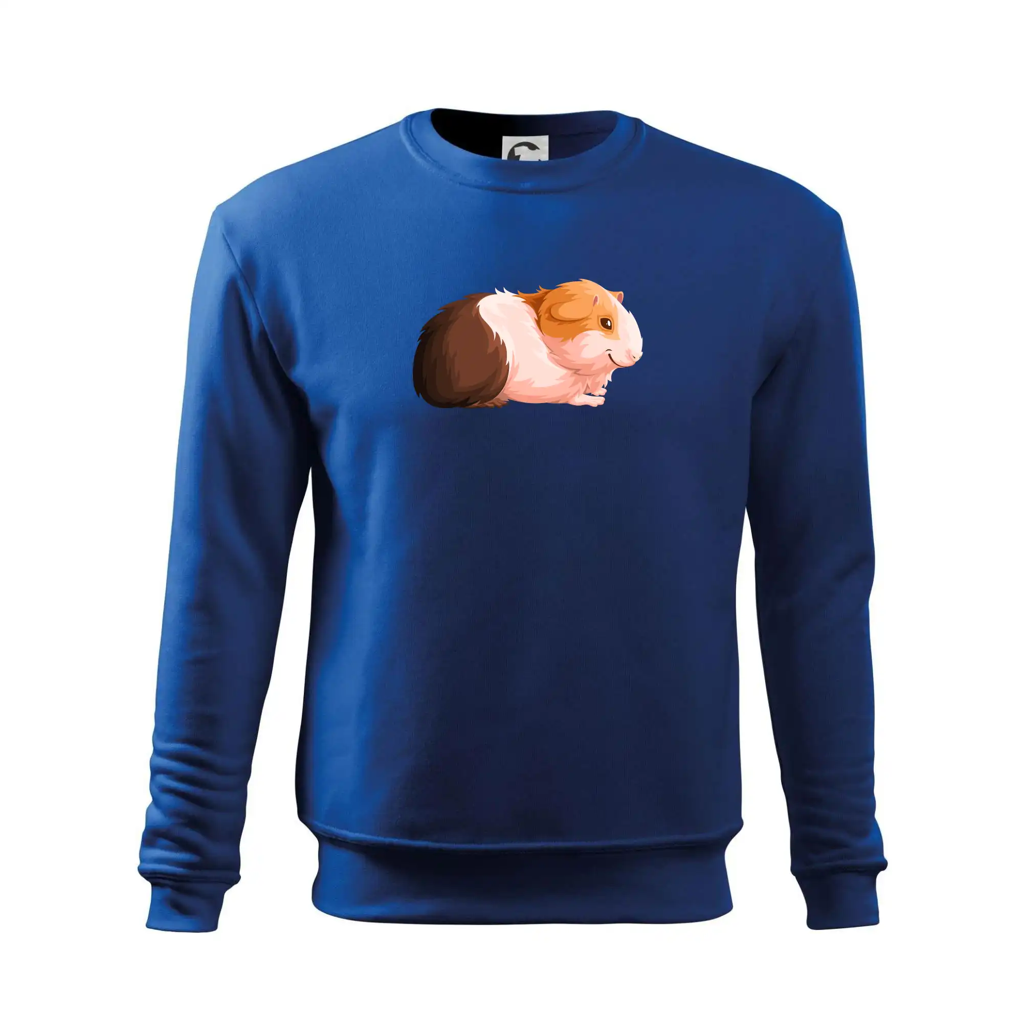 Morče - kreslené z boku