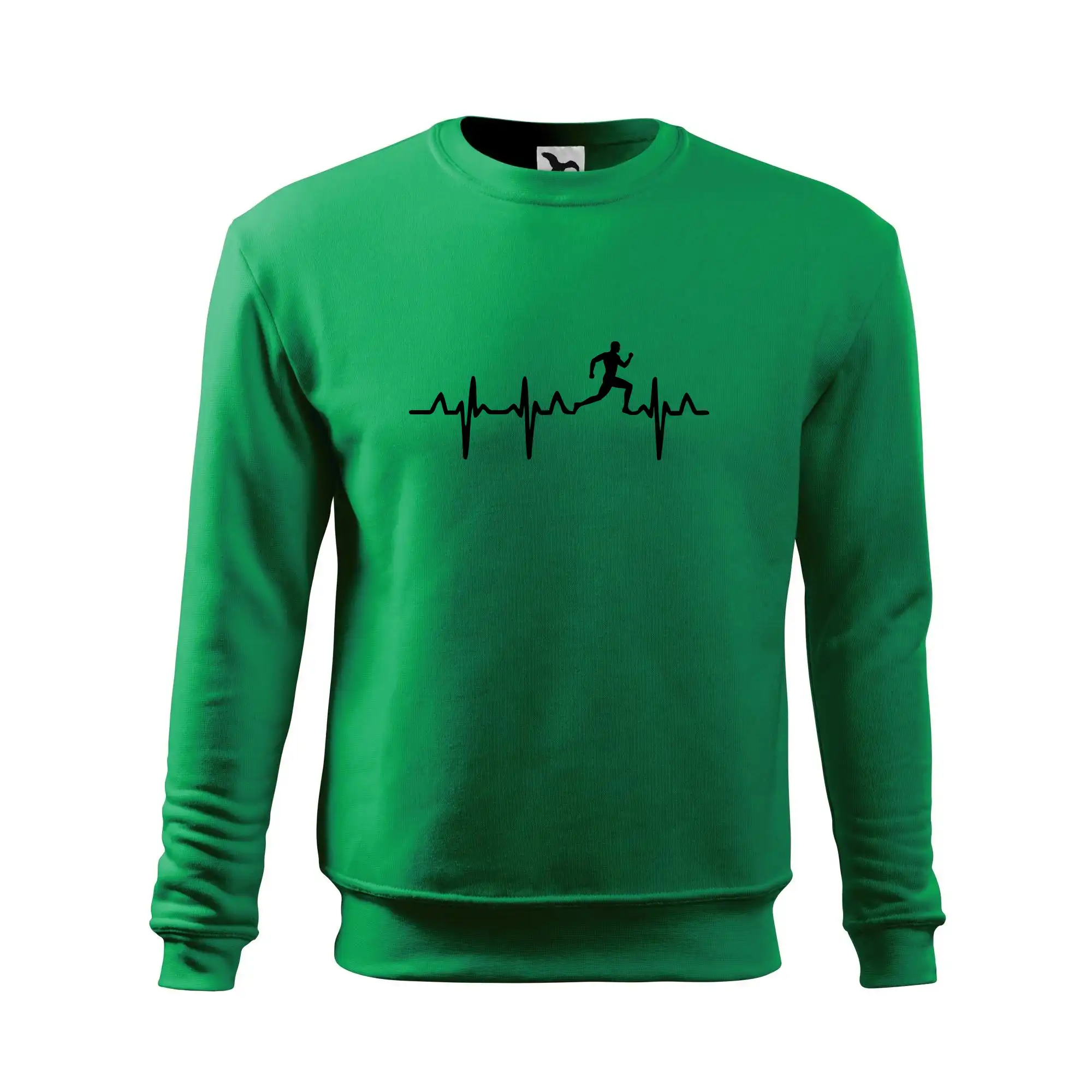 EKG běžec - muž