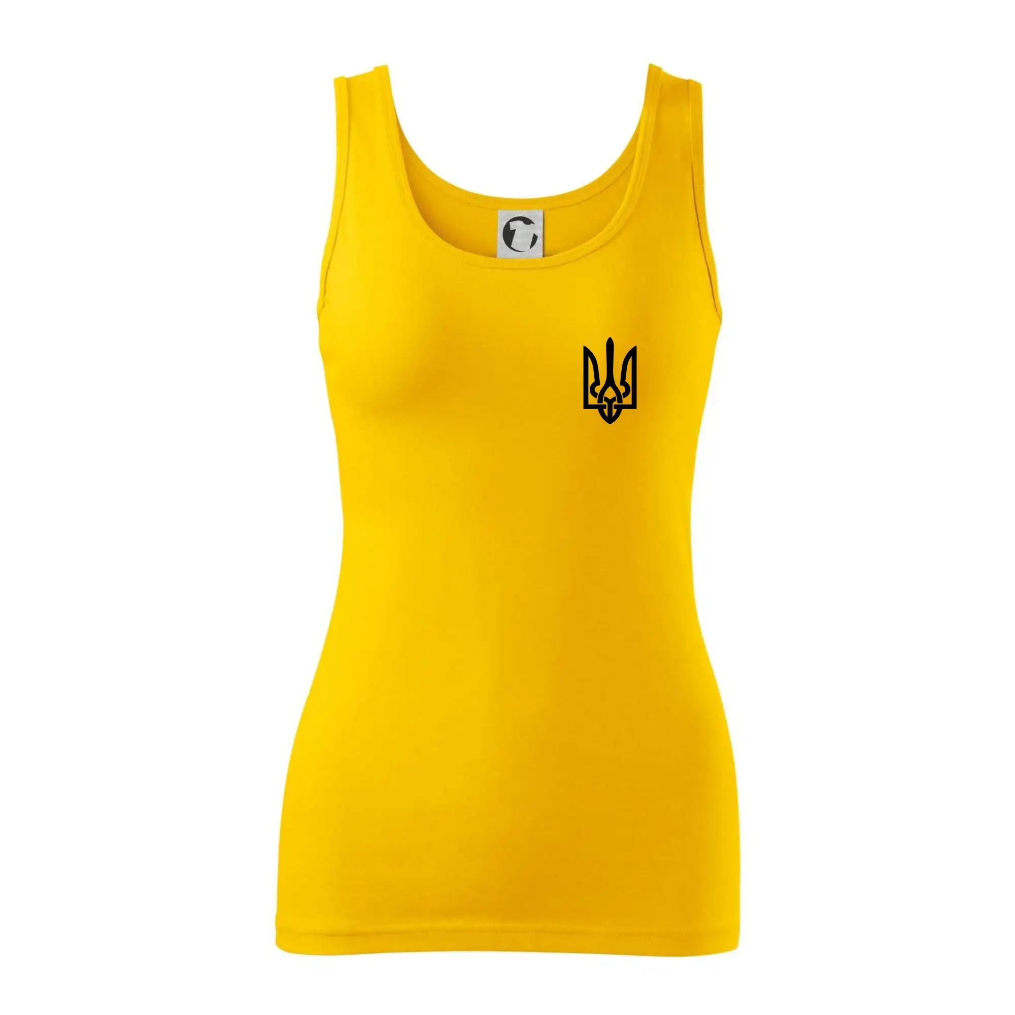 Ukrajina trojzubec prso