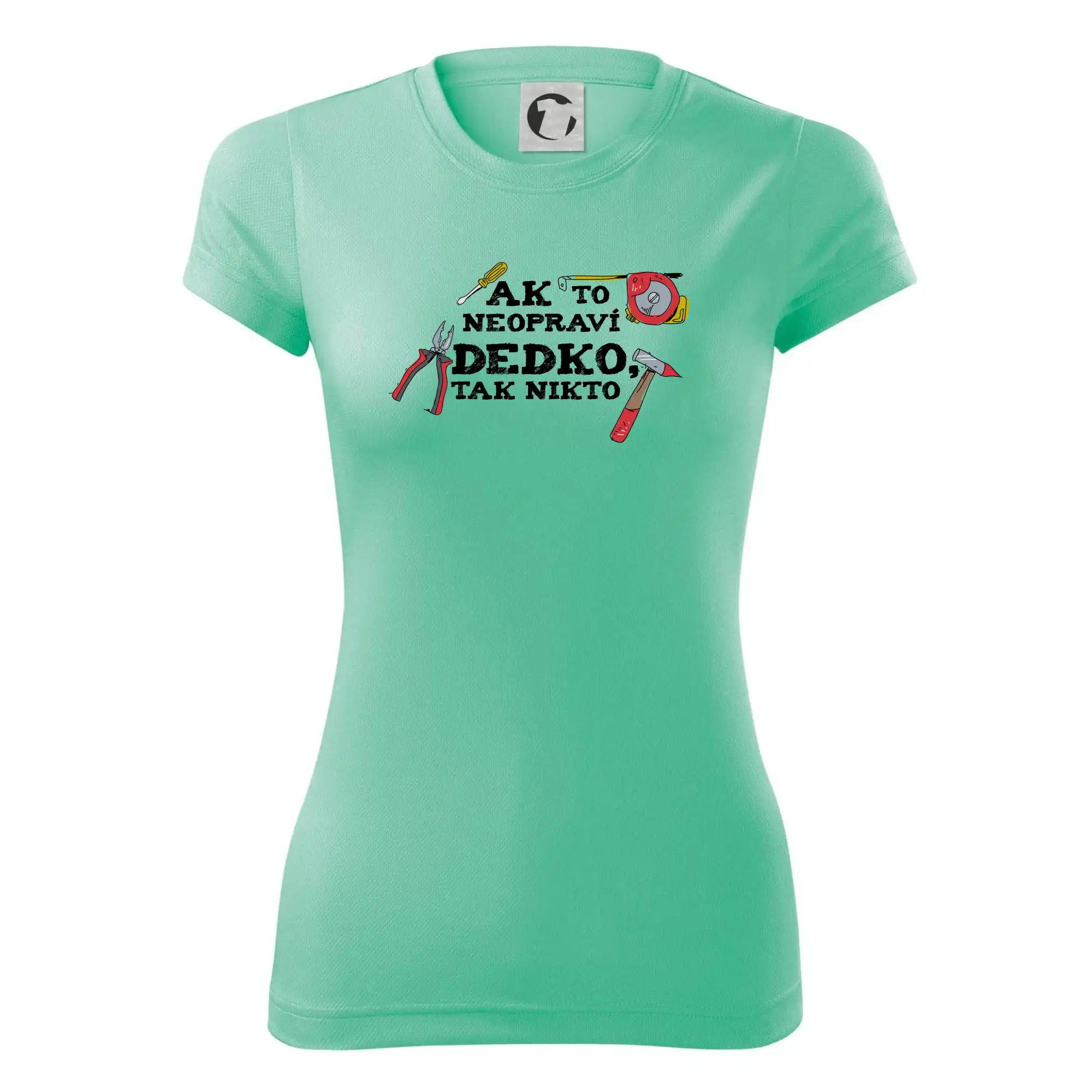 Ak to neopraví dedko, tak nikto farebné