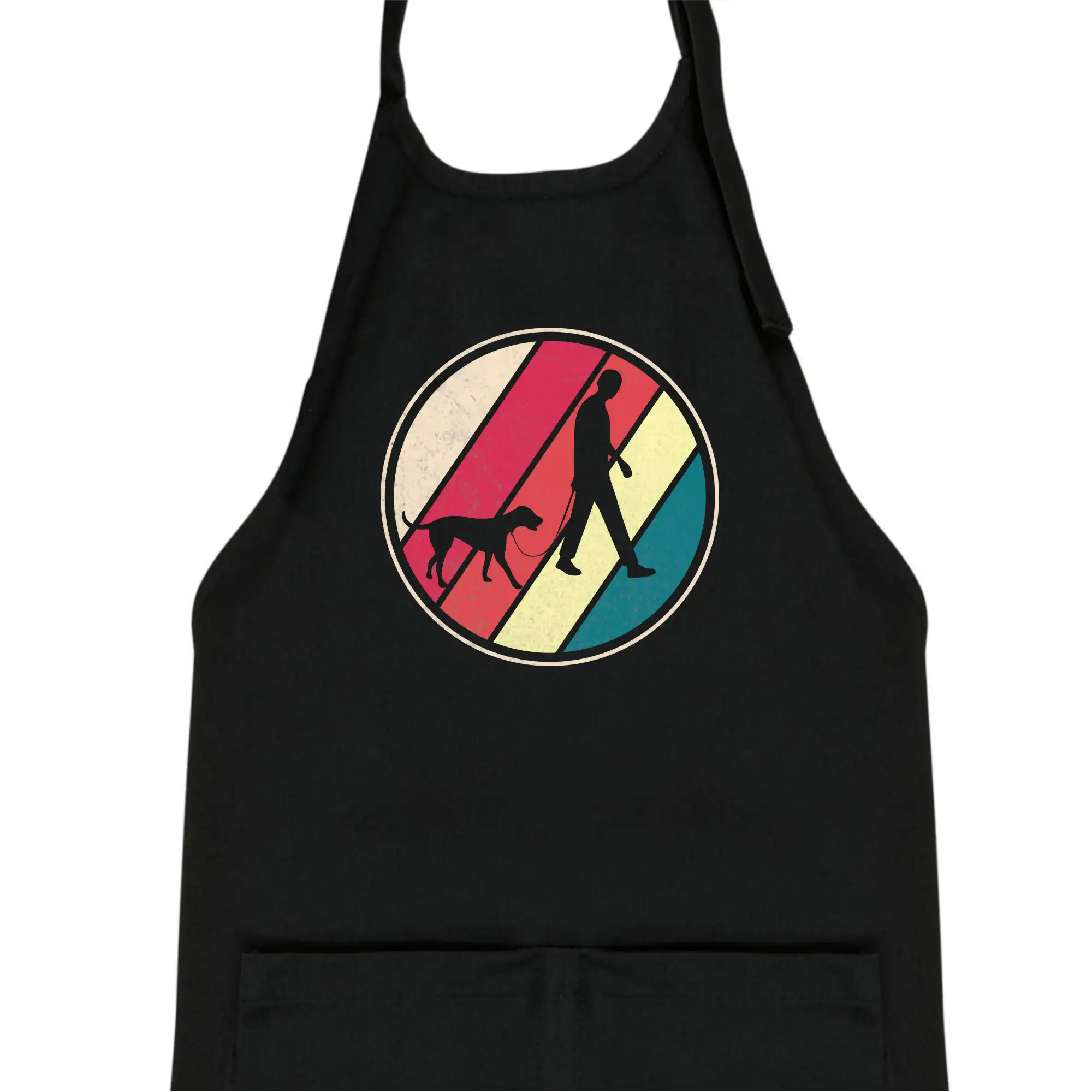 Retro kruh - lovecký pes