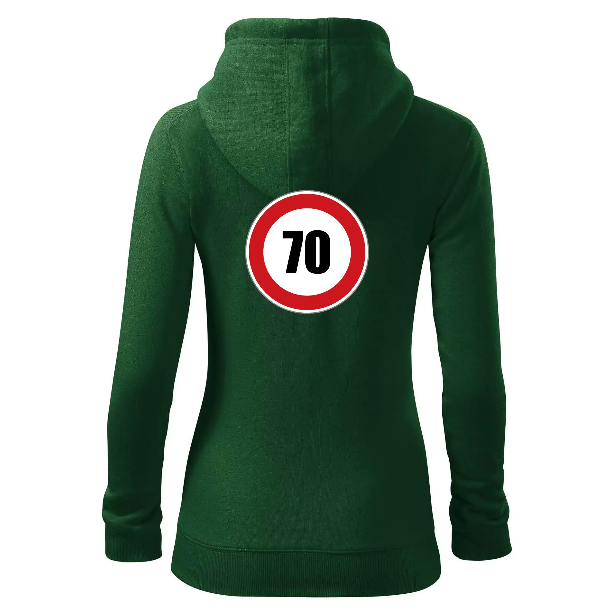 Dopravní značka - omezení rychlosti 70