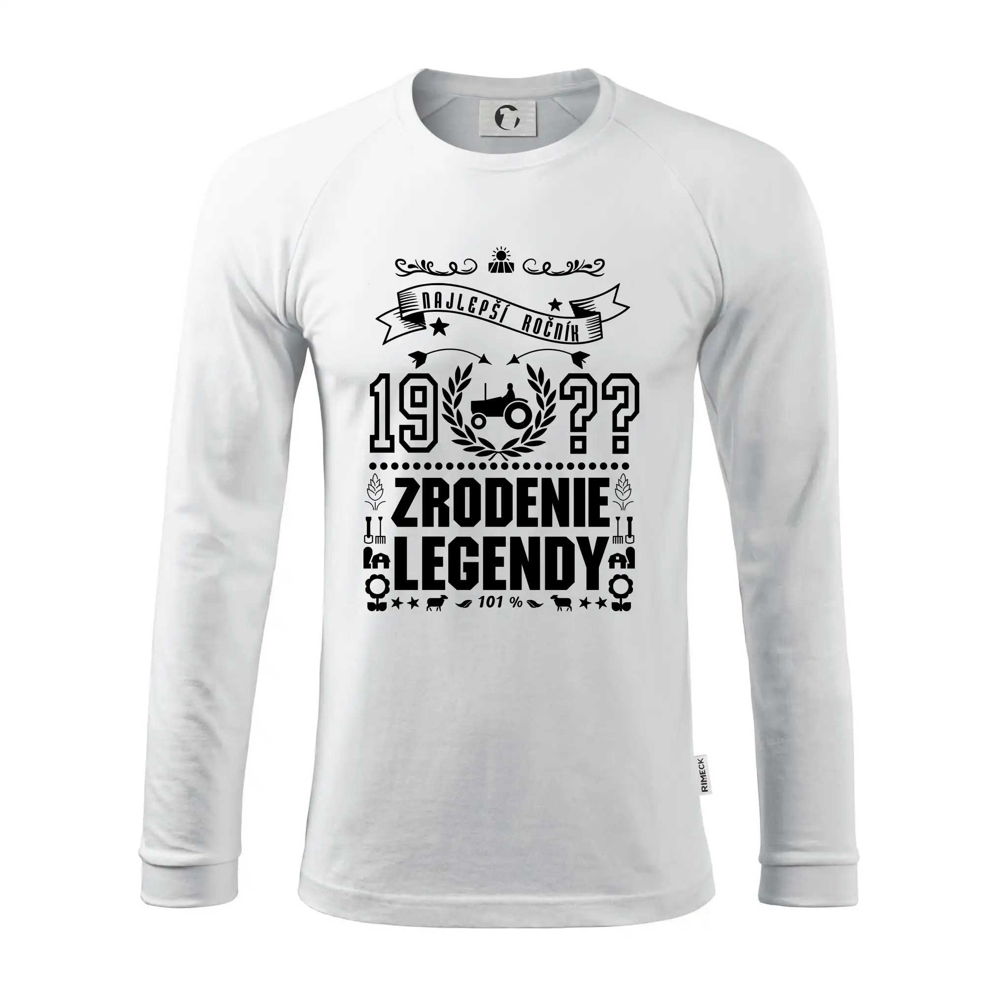 Zrodenie legendy - pre traktoristu