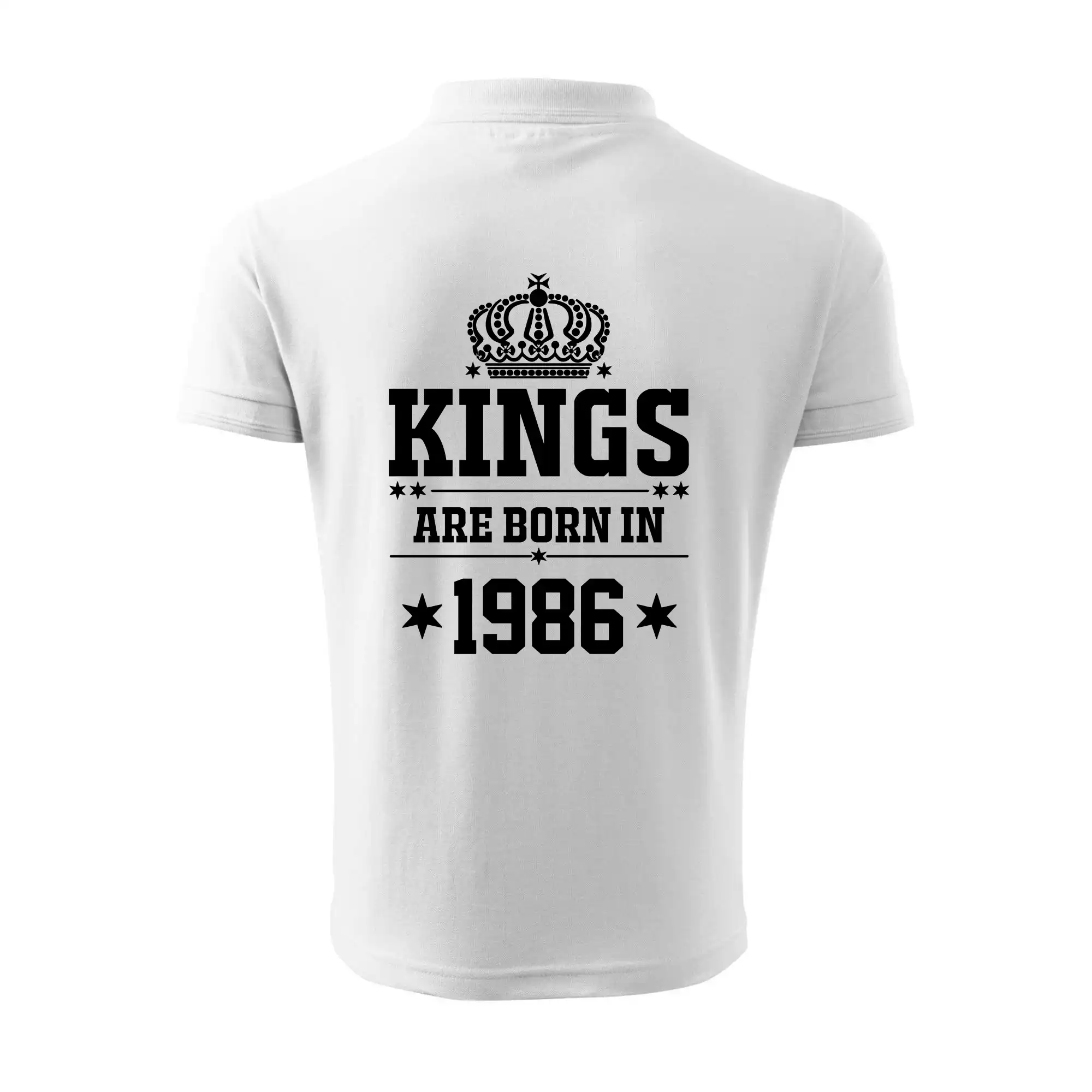 Kings are born in 1986