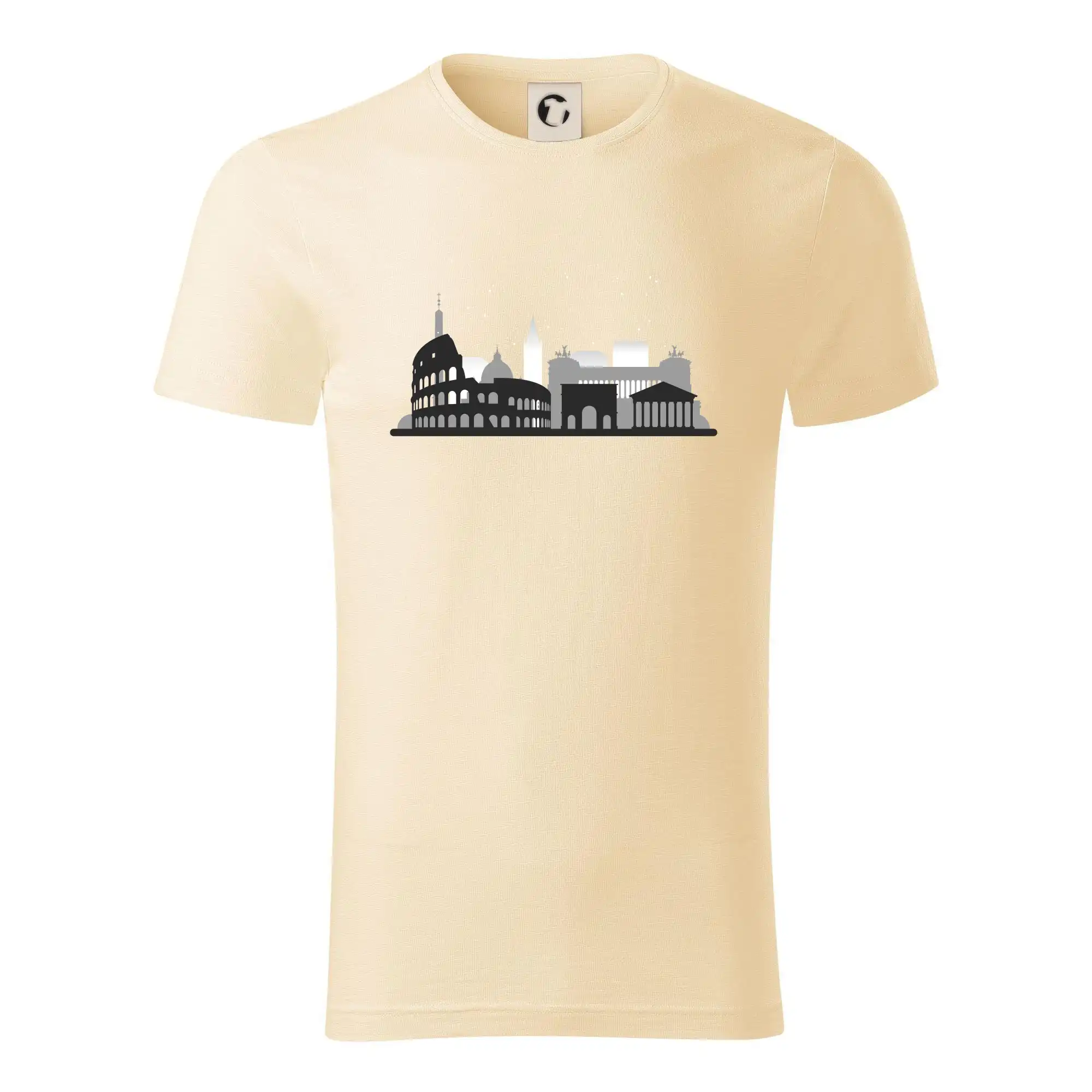 Řím silueta památky