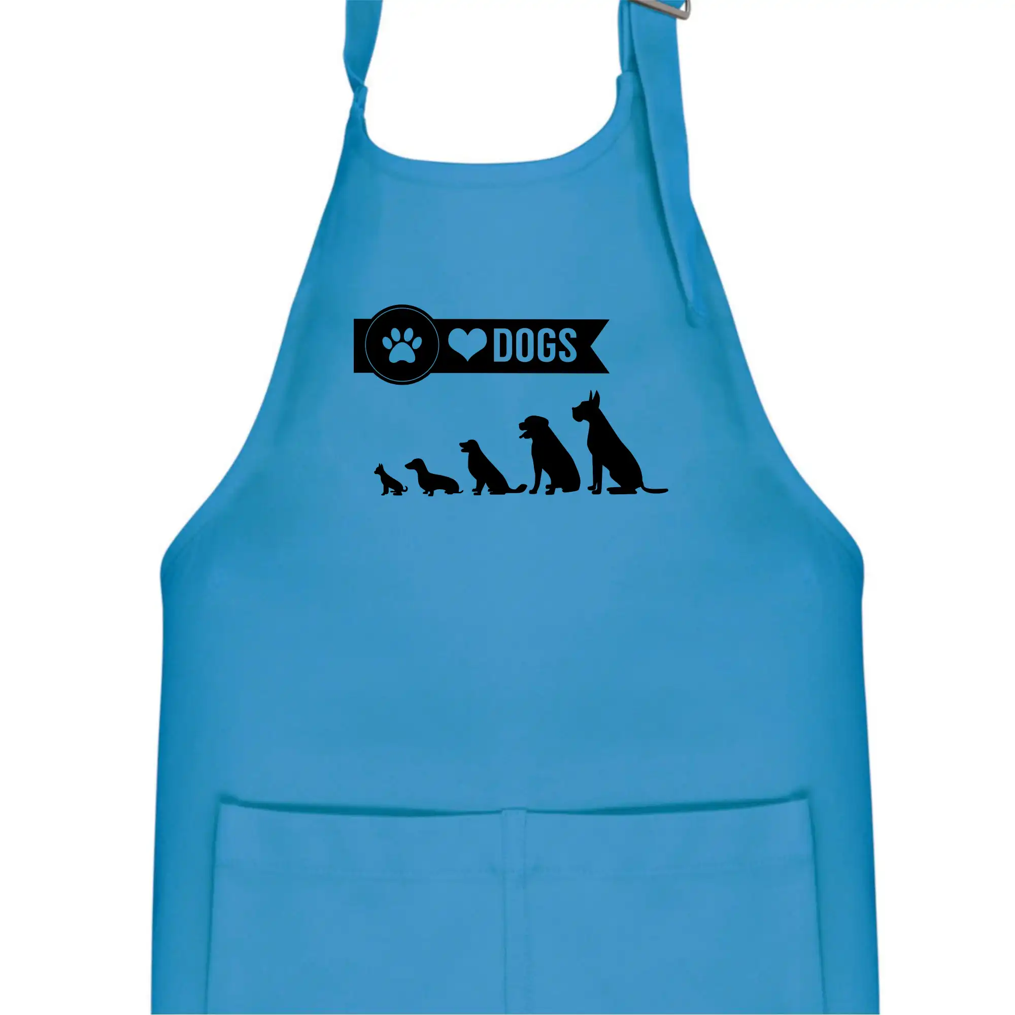 I love dogs - tlapka