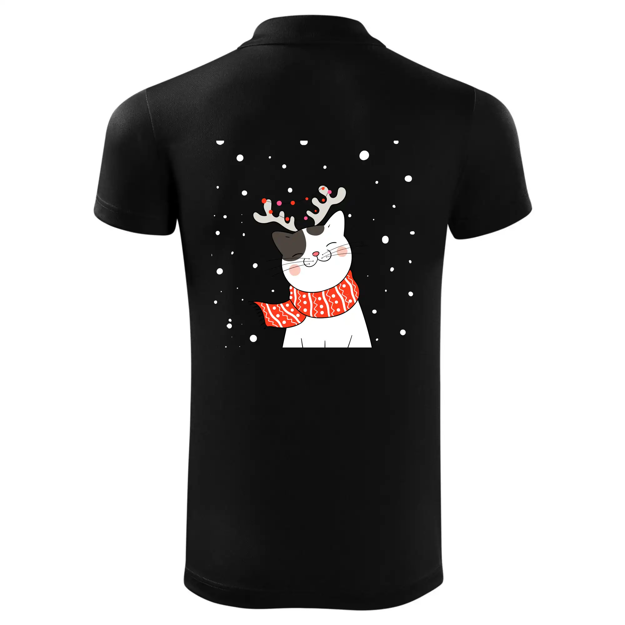 Kočka se sobími rohy