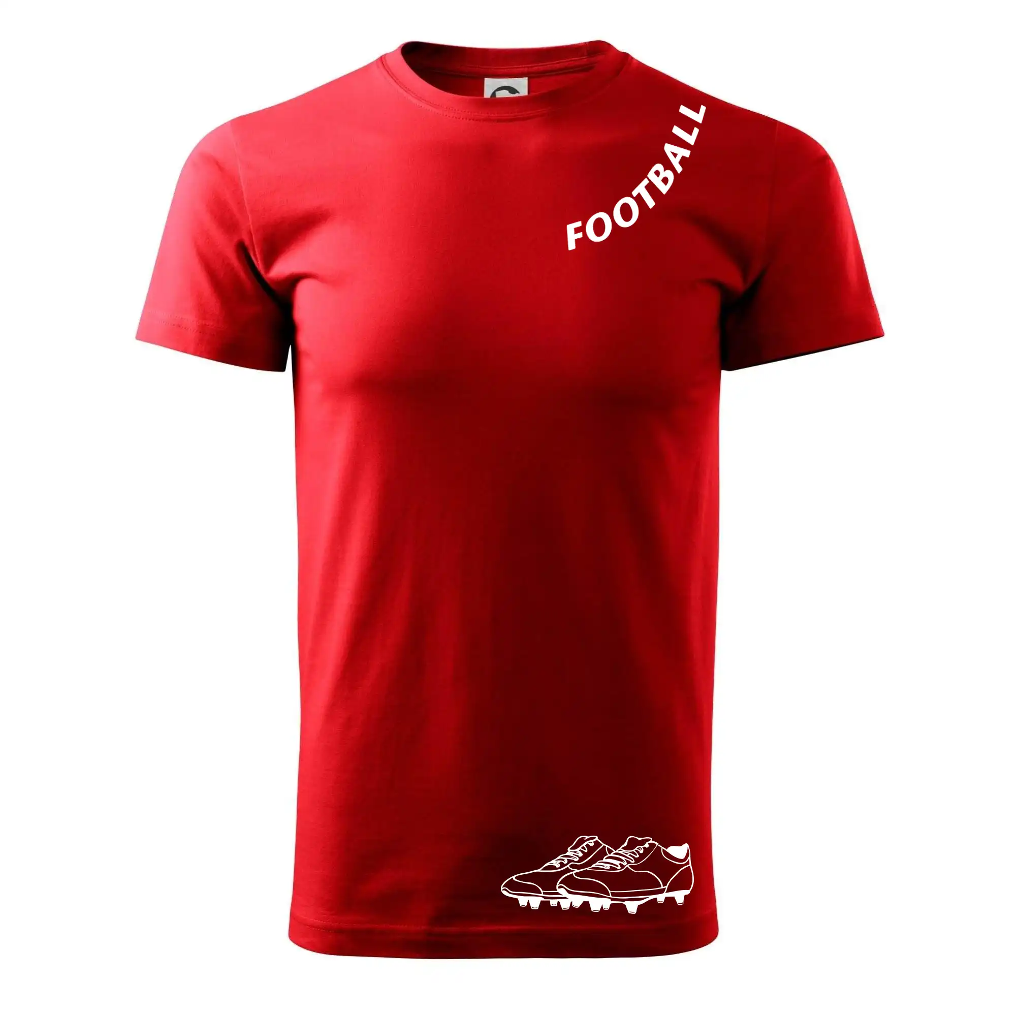 FOOTBALL nápis šikmo