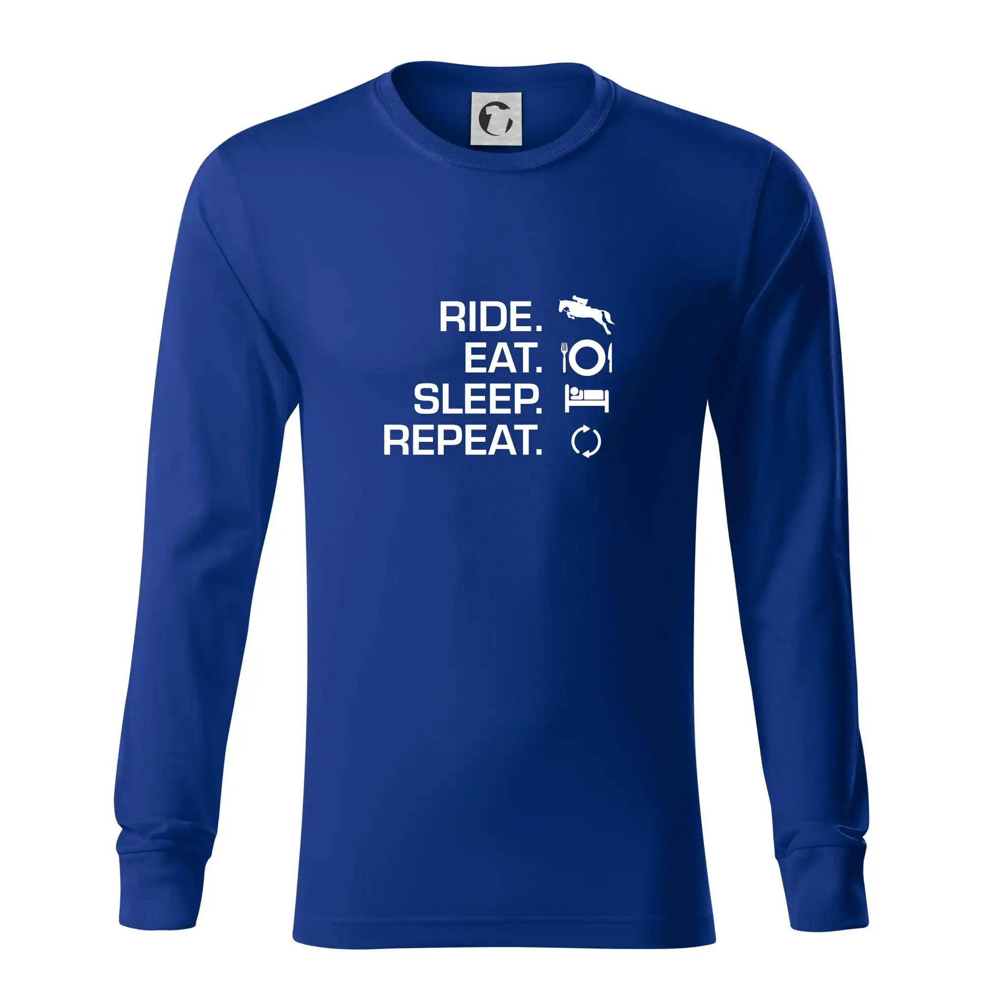 Ride Eat Sleep Repeat koně