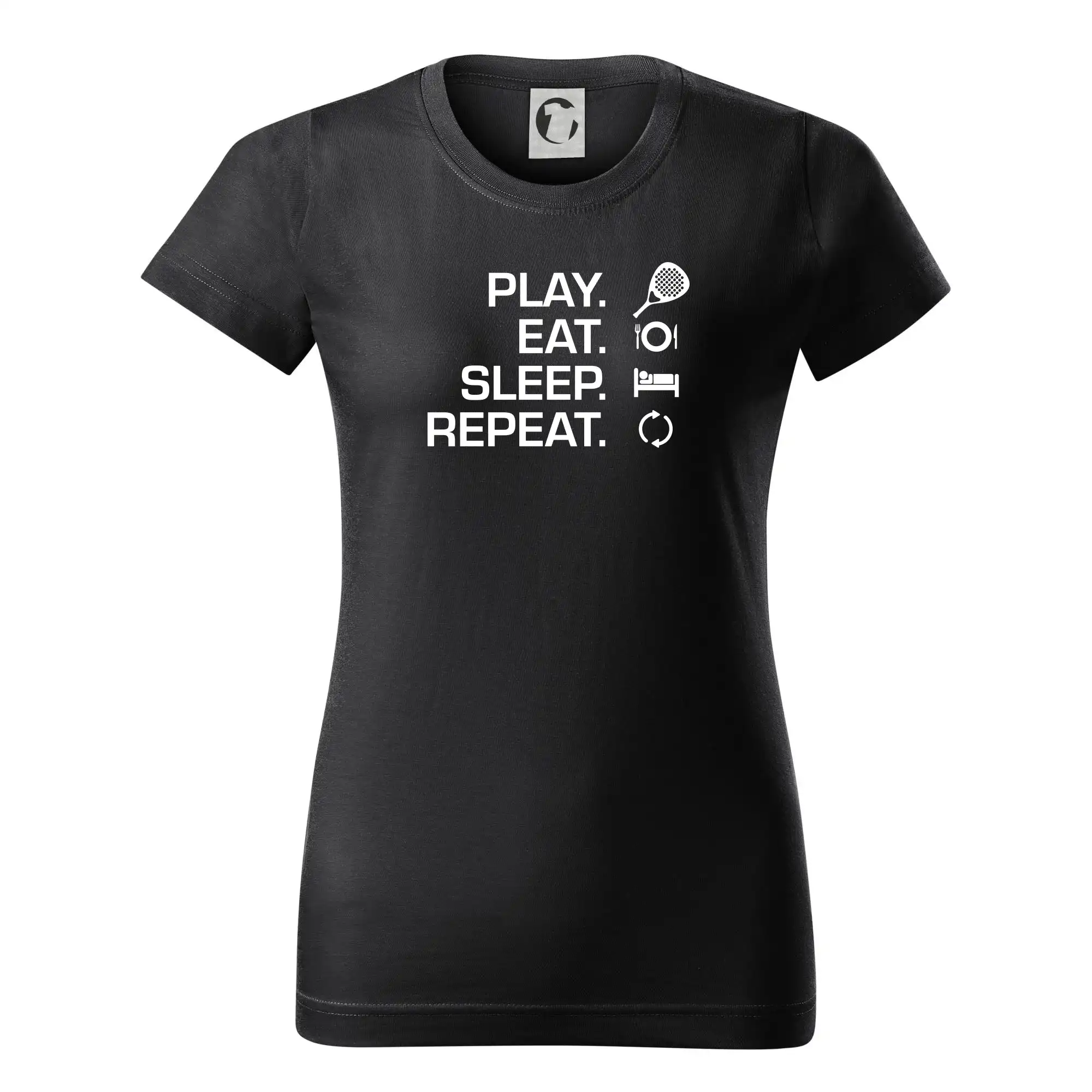 Play eat sleep repeat padel