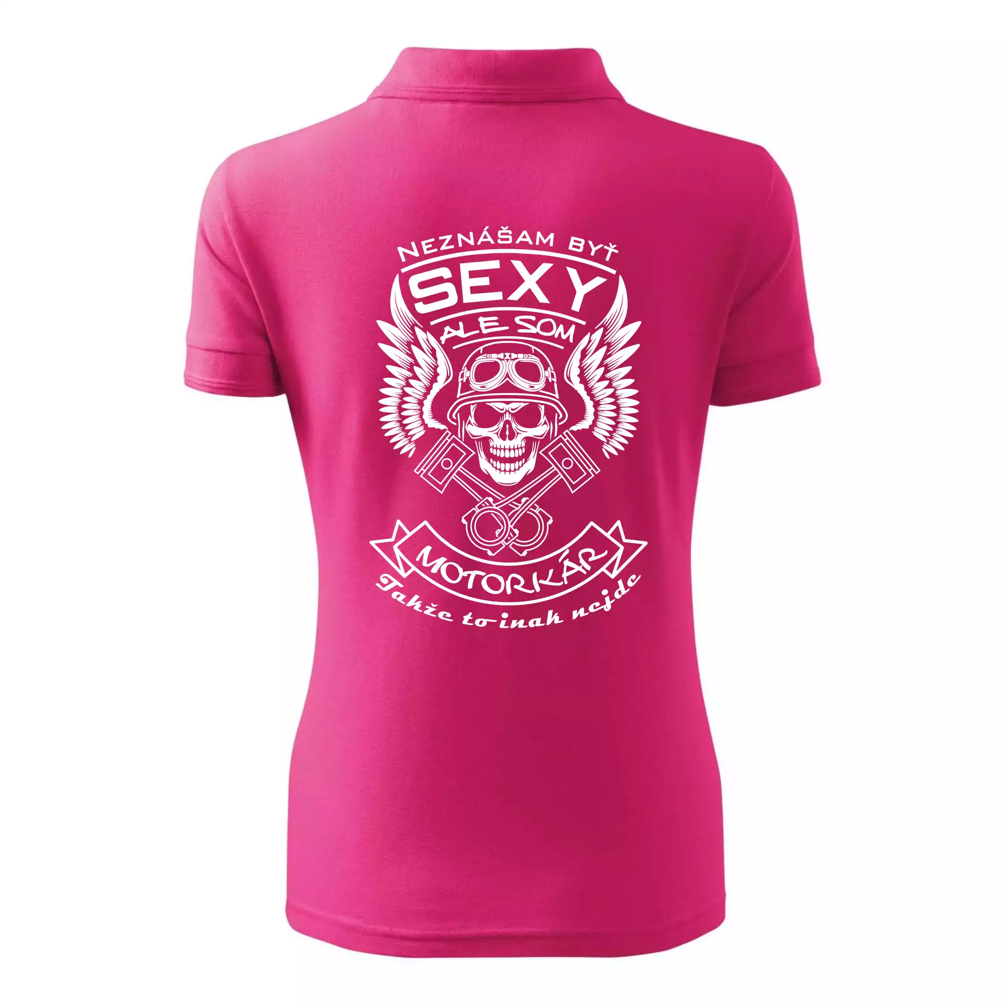 Neznášam byť sexy - motorkár