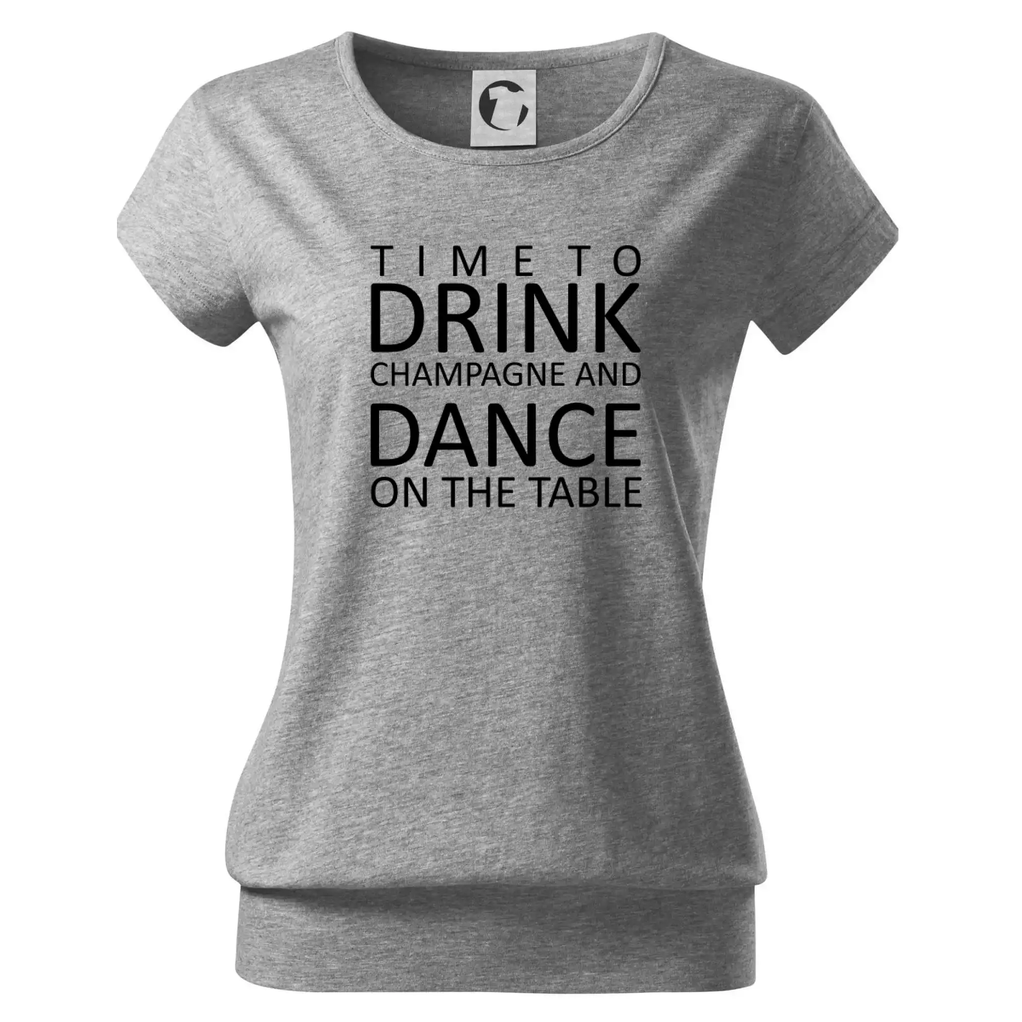 Time to drink Champagne