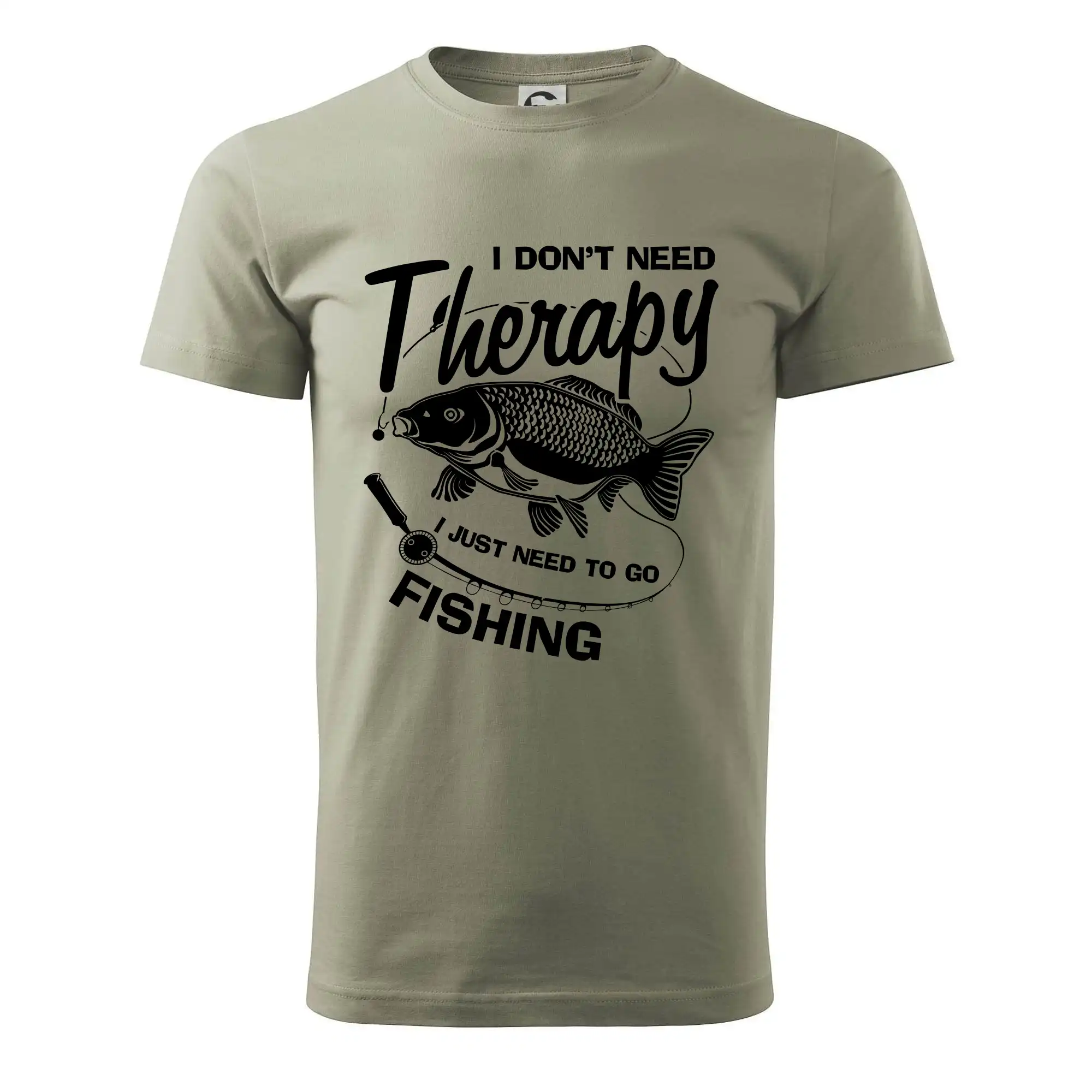 I dont need therapy - fishing