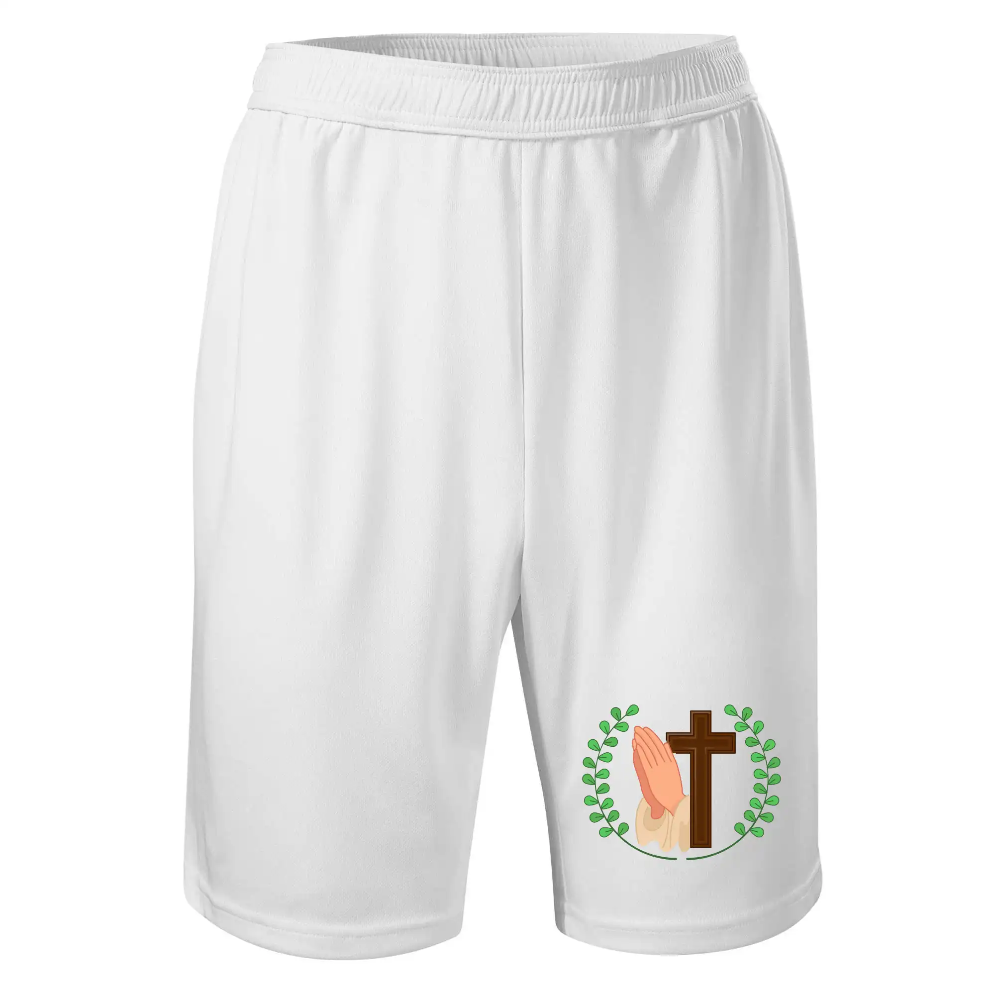 Věnec - kříž a modlení