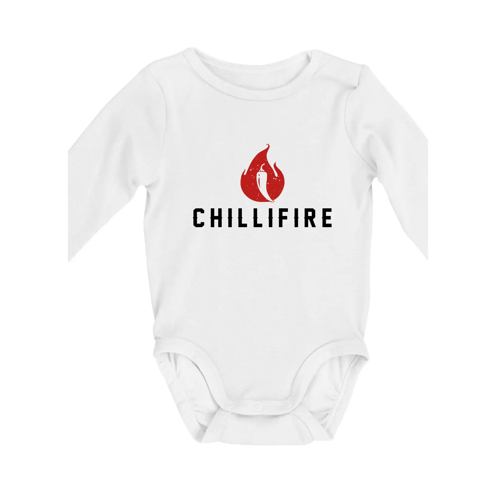 Firechilli - Body dojčenské s dlhým rukávom