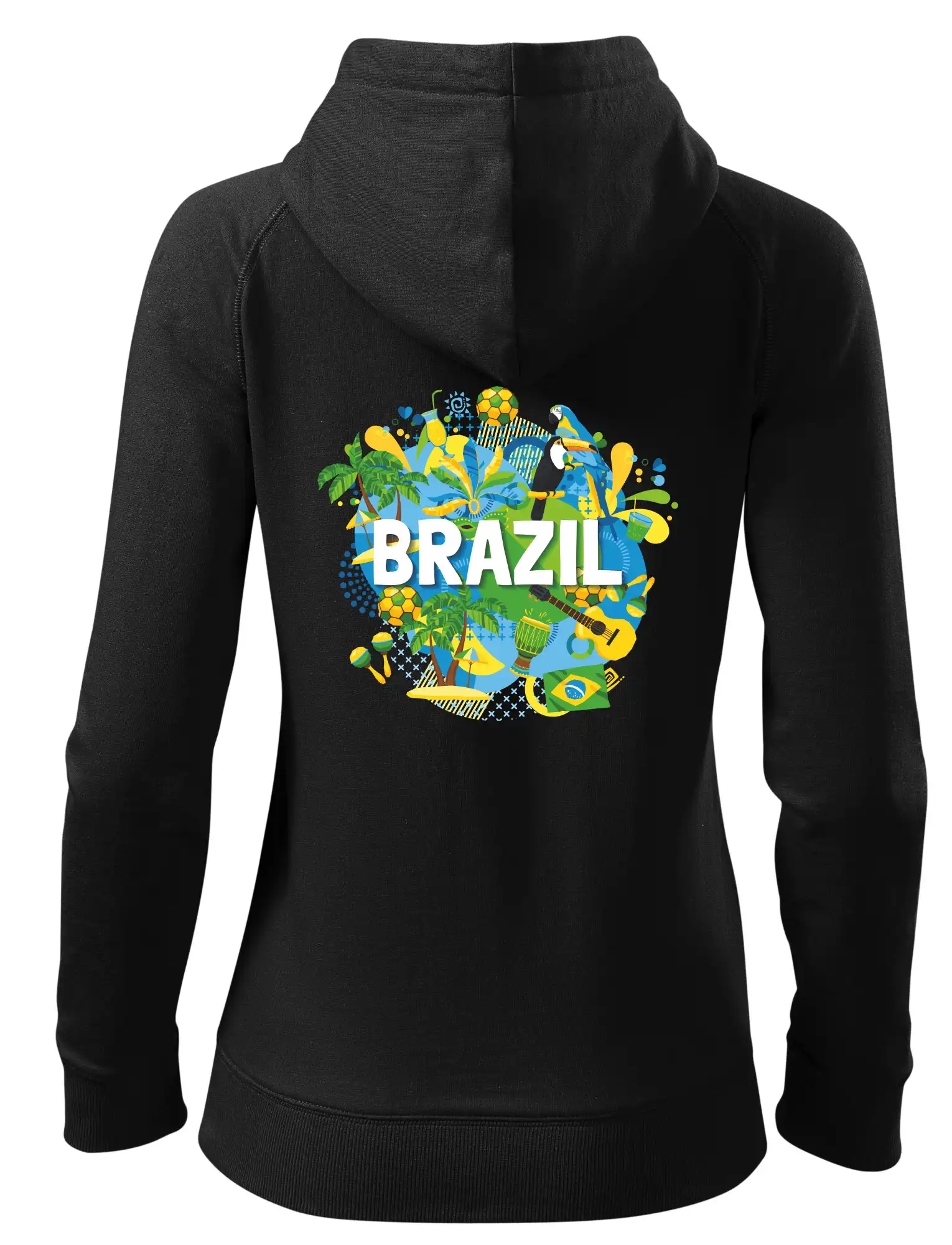 Brazílie  Barevný obrázek