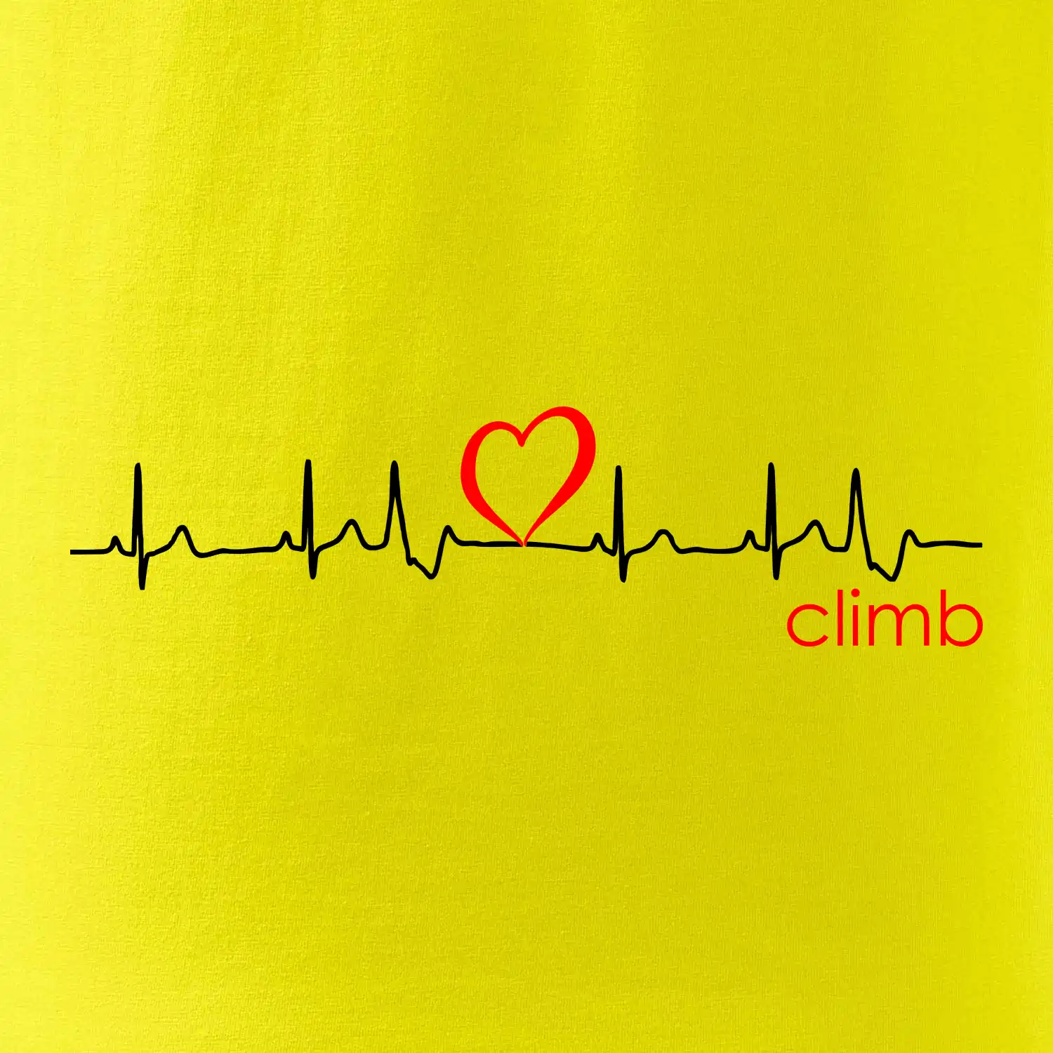 Moje srdce bije pro climb (horolezení)