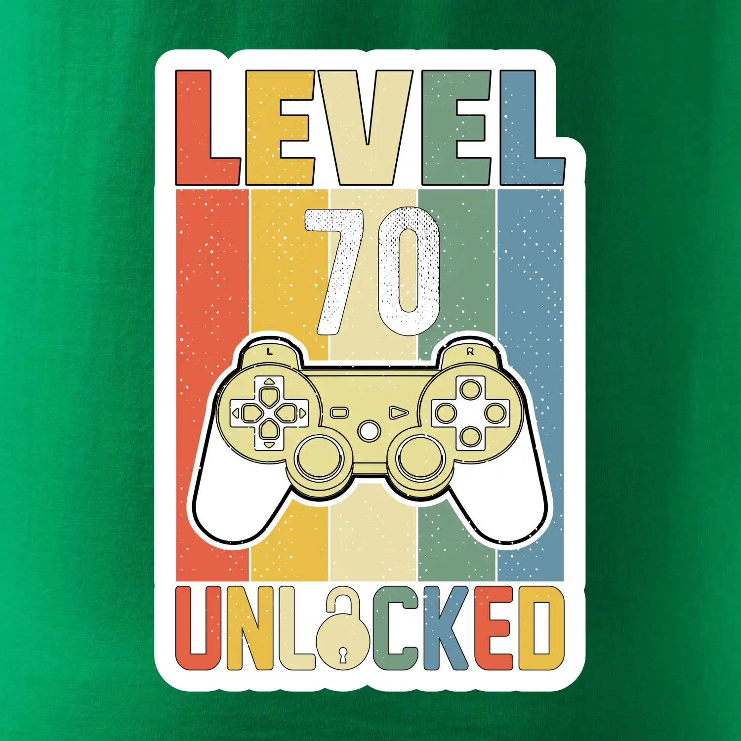 Gaming narozeniny 70