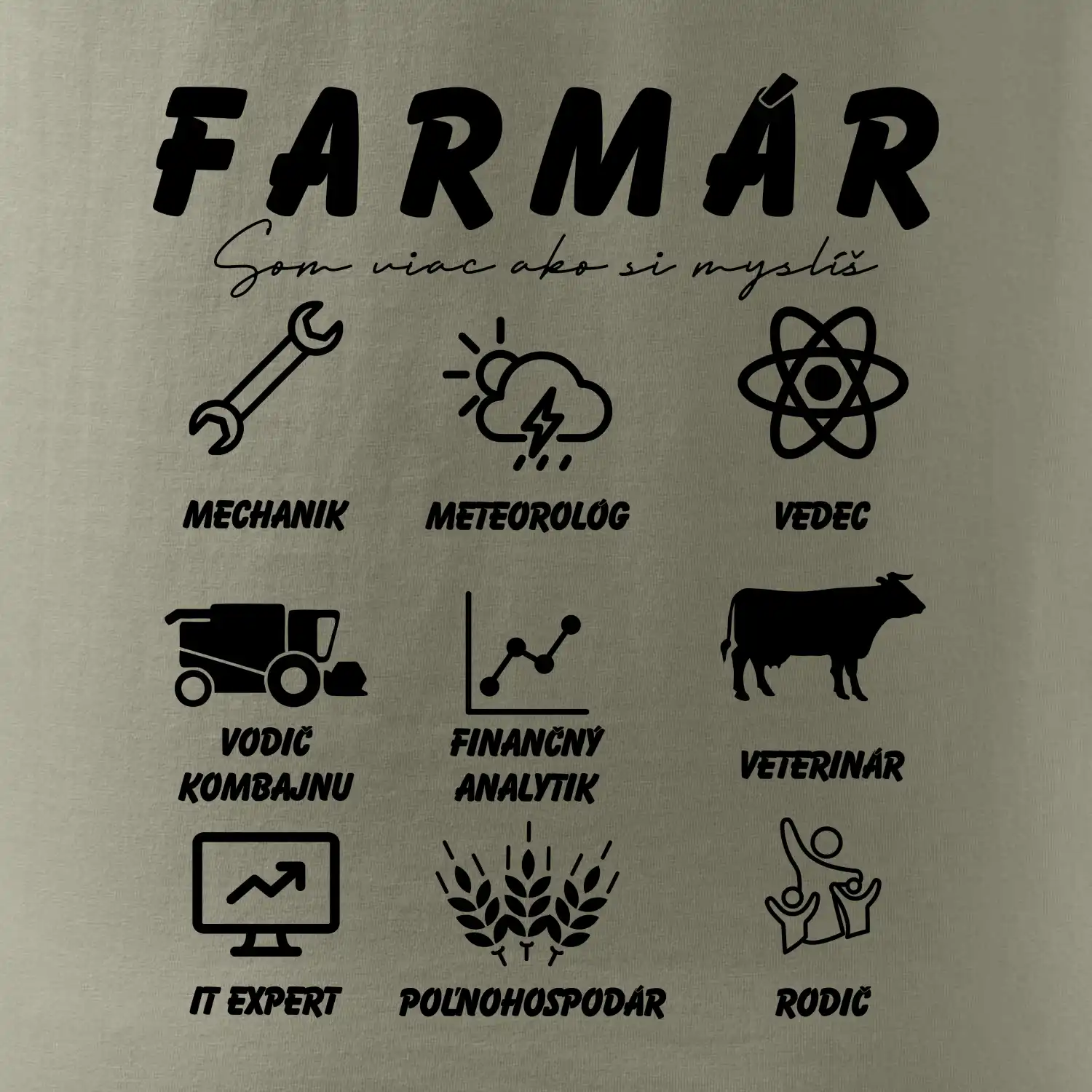 Farmár  symboly SK