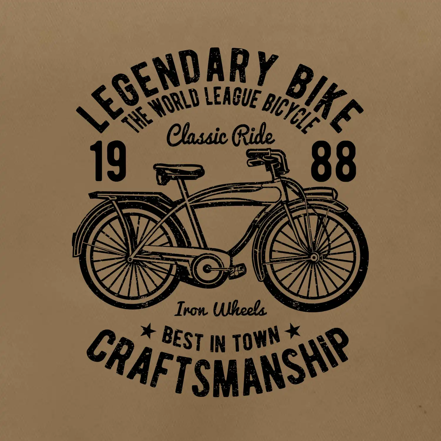 Classic Bicycle (váš ročník)