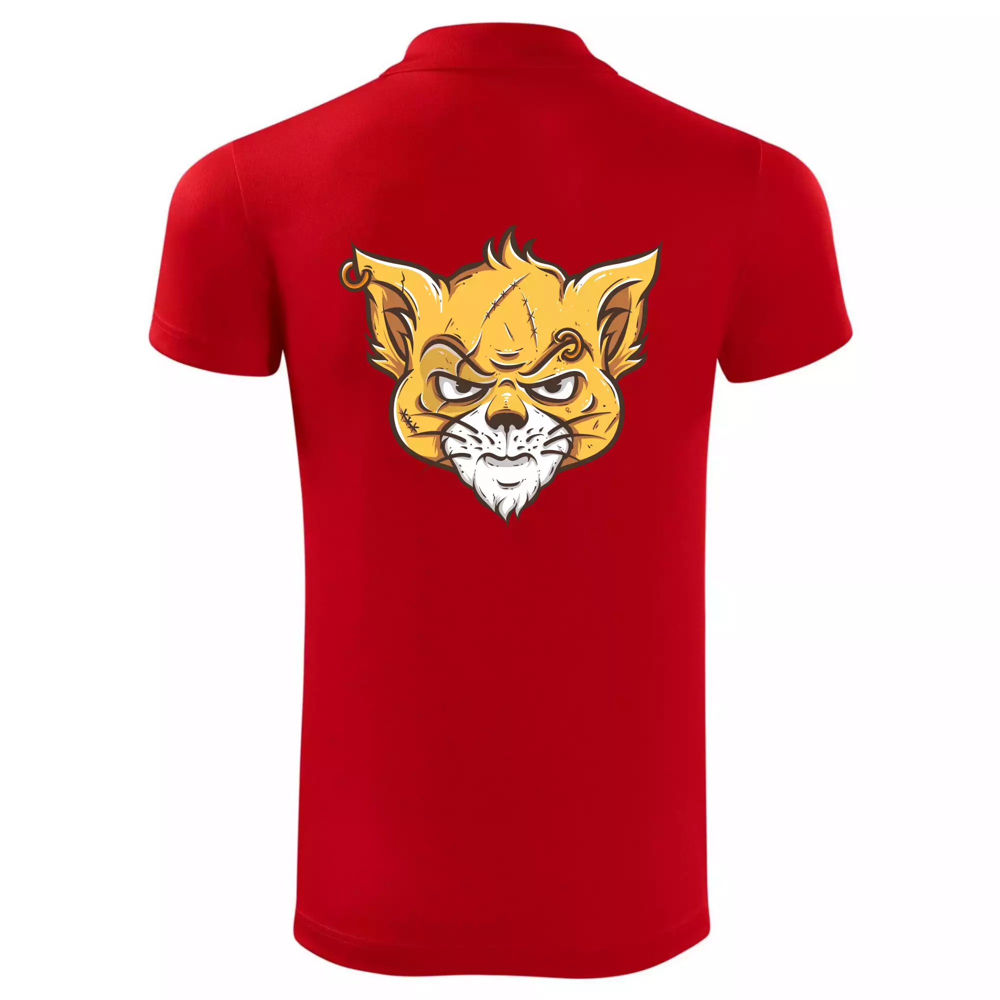 Nasraná kočka Thug life