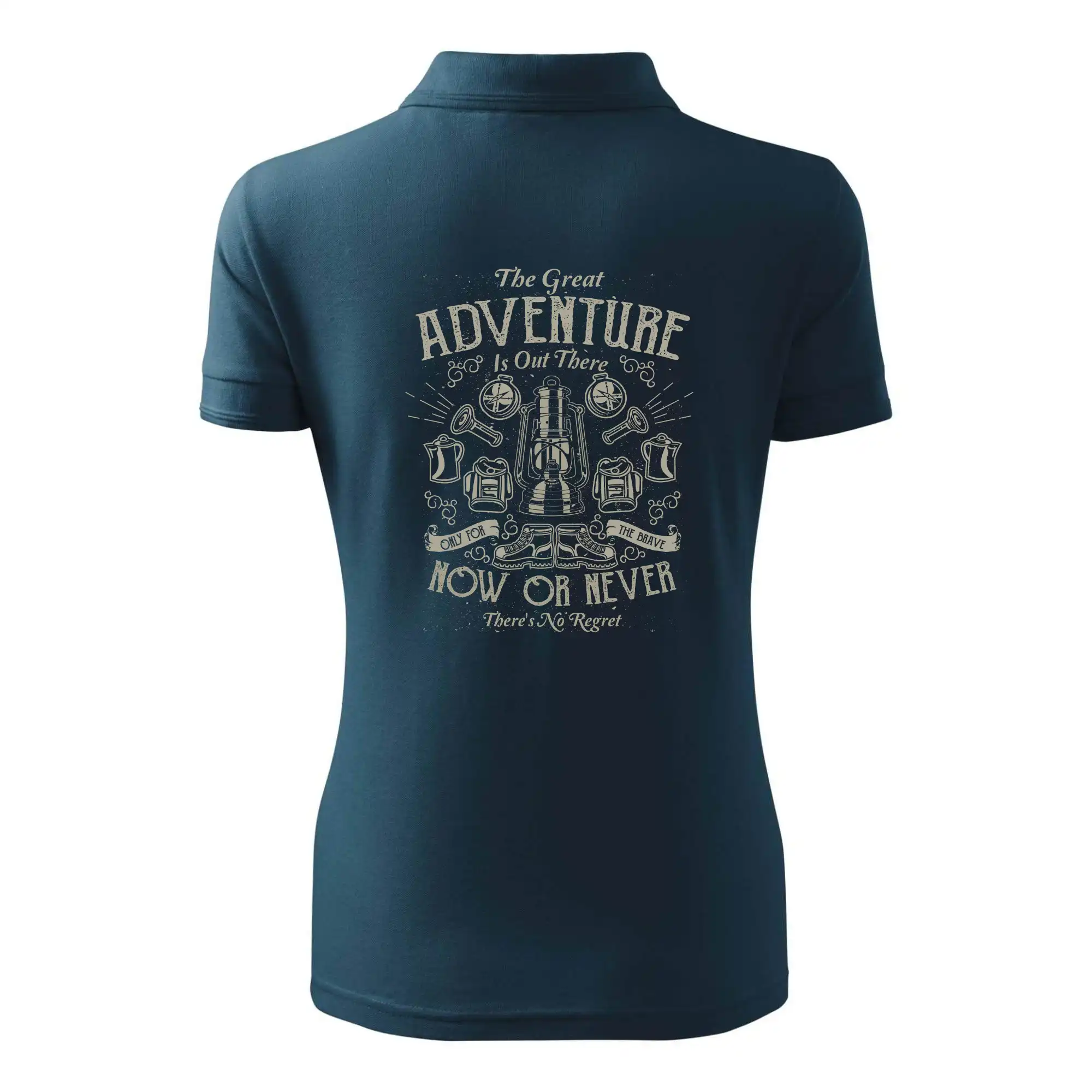 The Great Adventure now or never