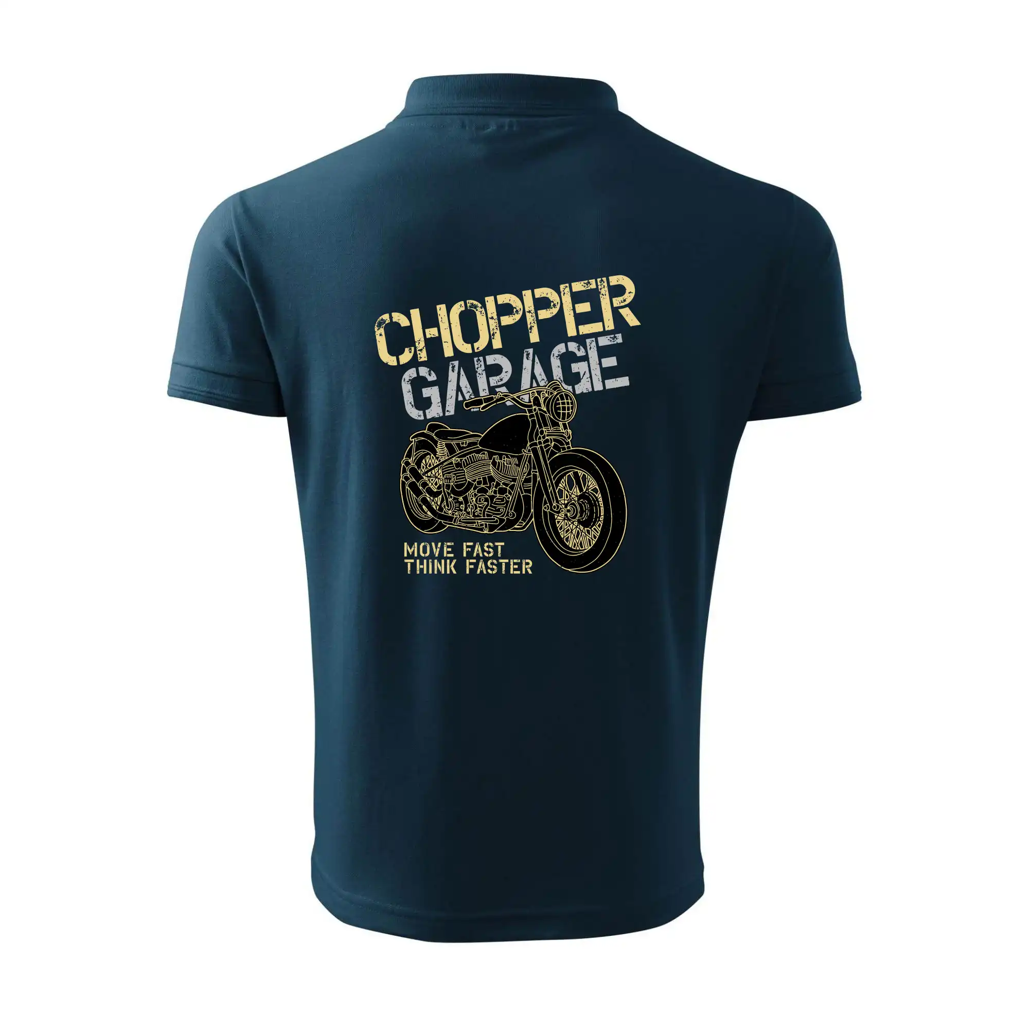 Chopper garage