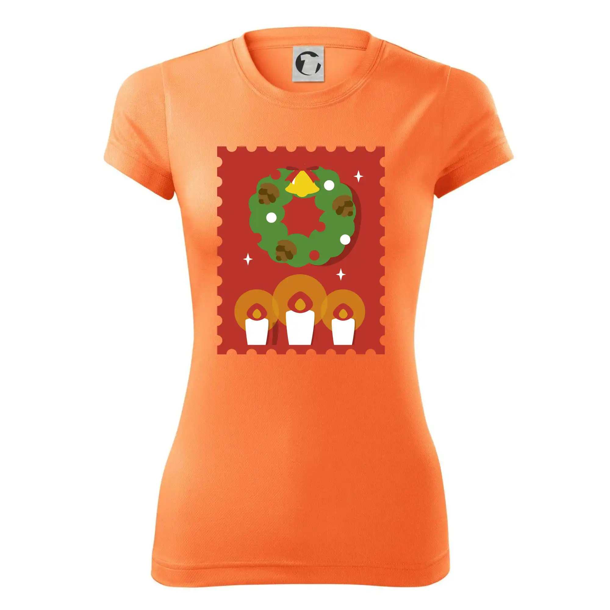 Rodinná vánoční trička - známky