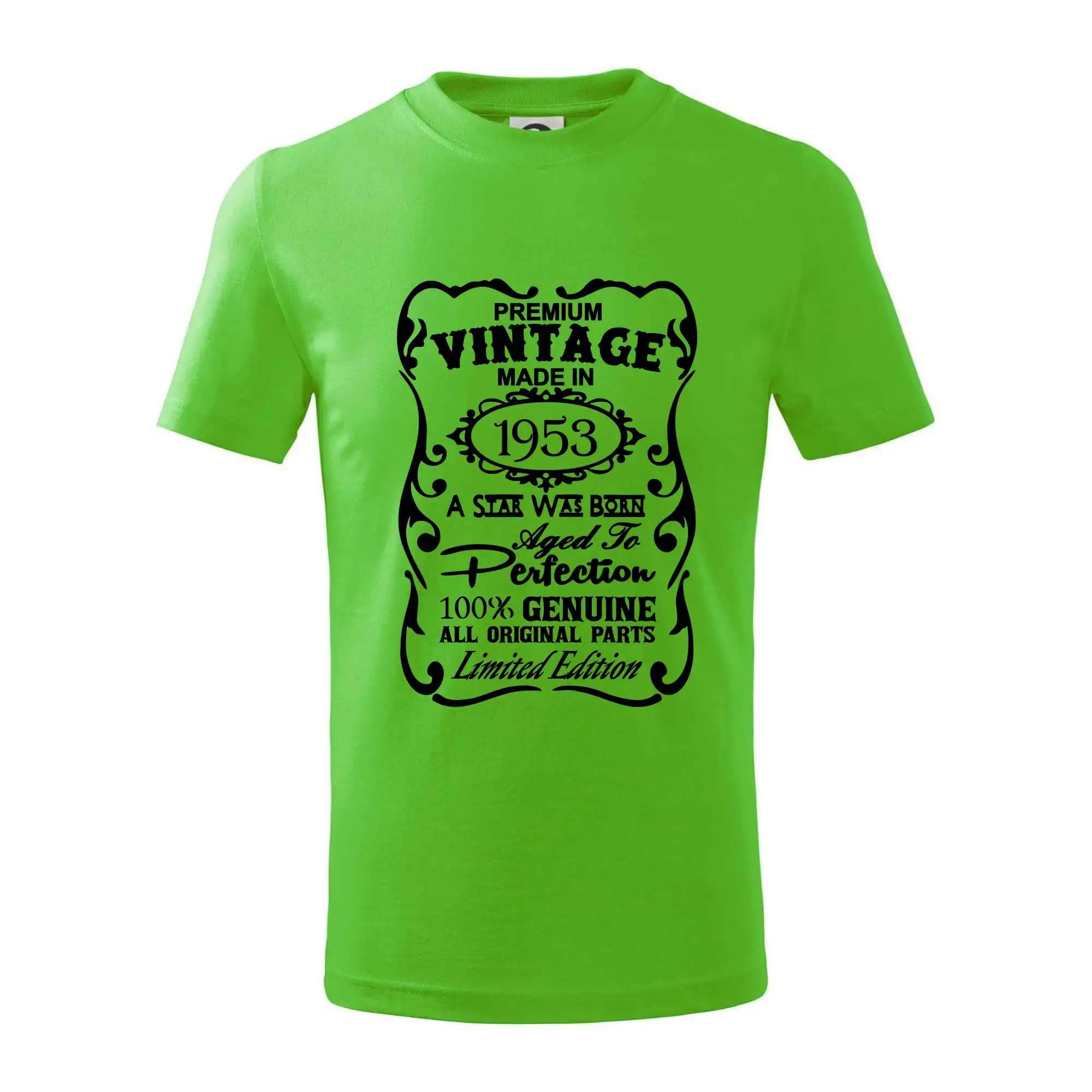 Vintage Etiketa - 1953