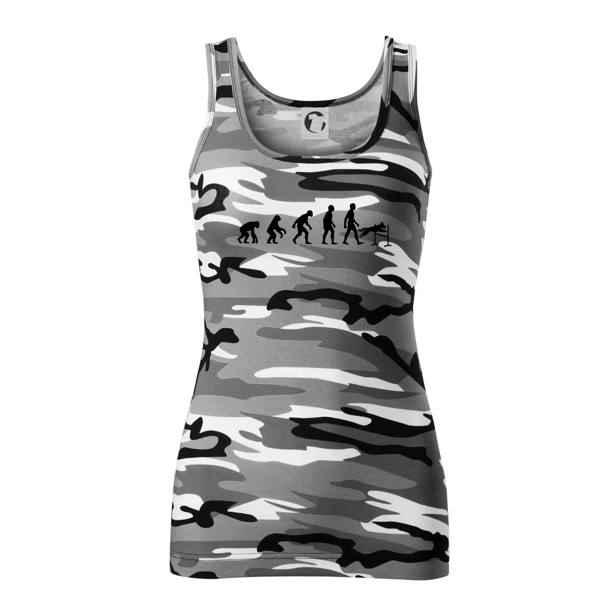 Evoluce agility muž