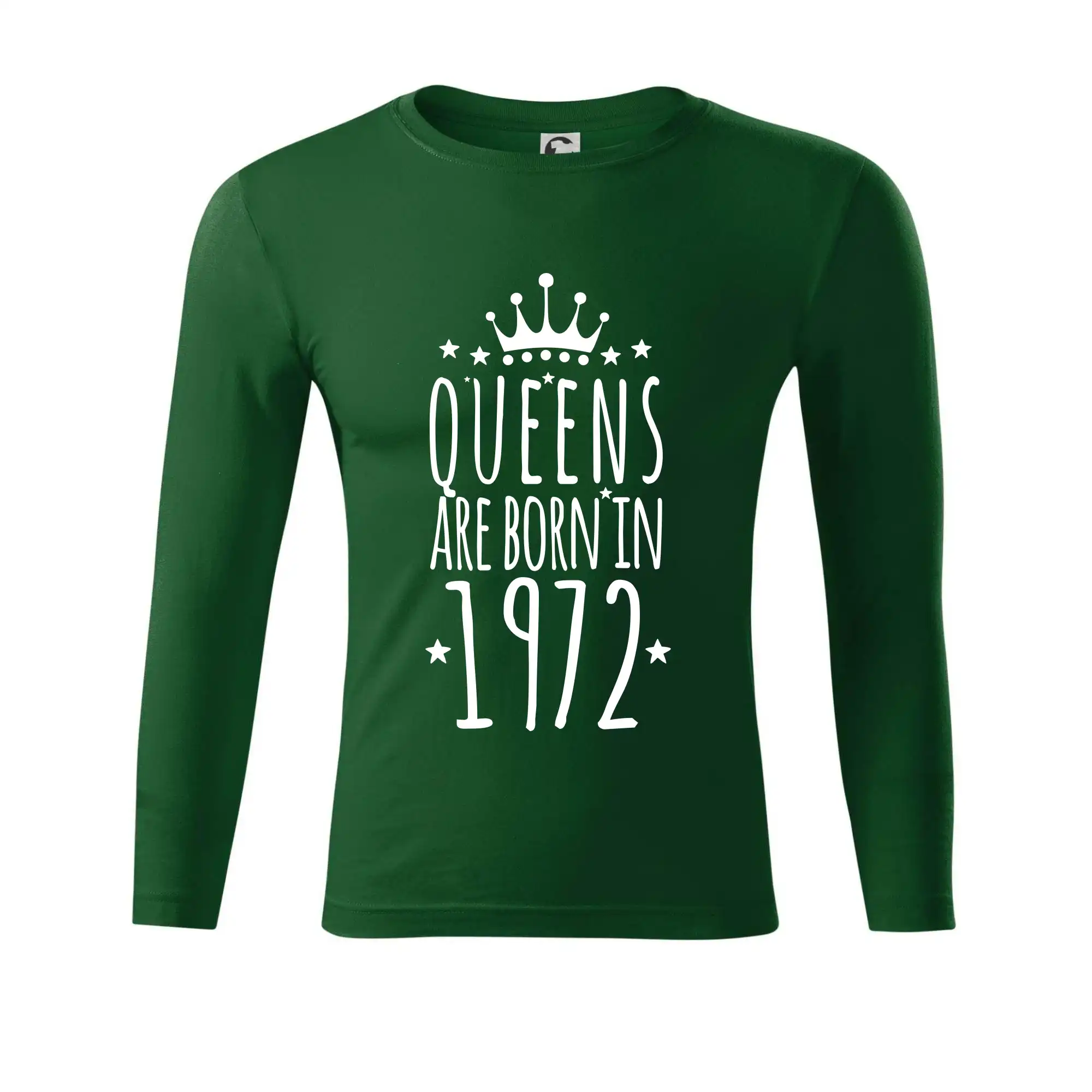 Queens are born in 1972