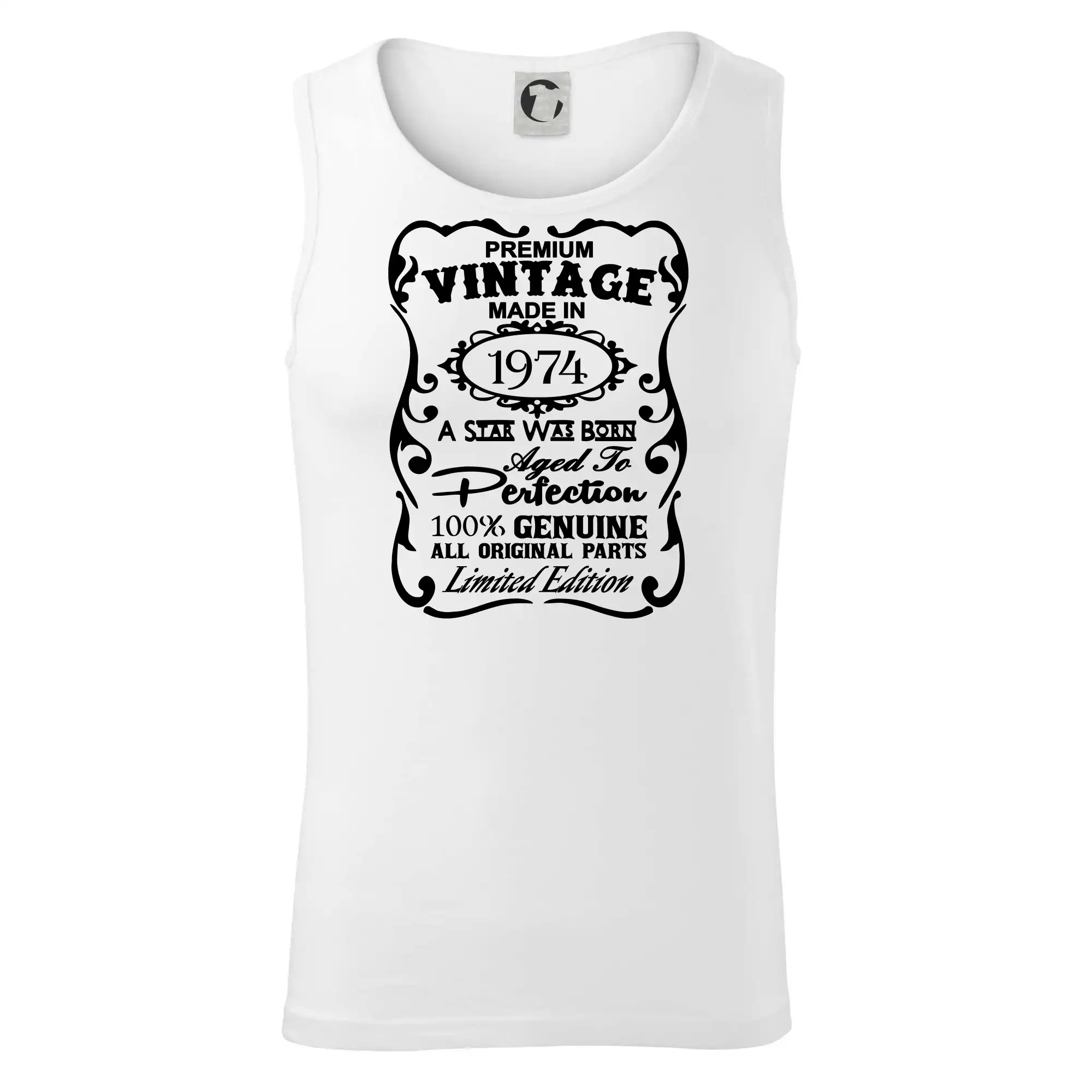 Vintage Etiketa - 1974