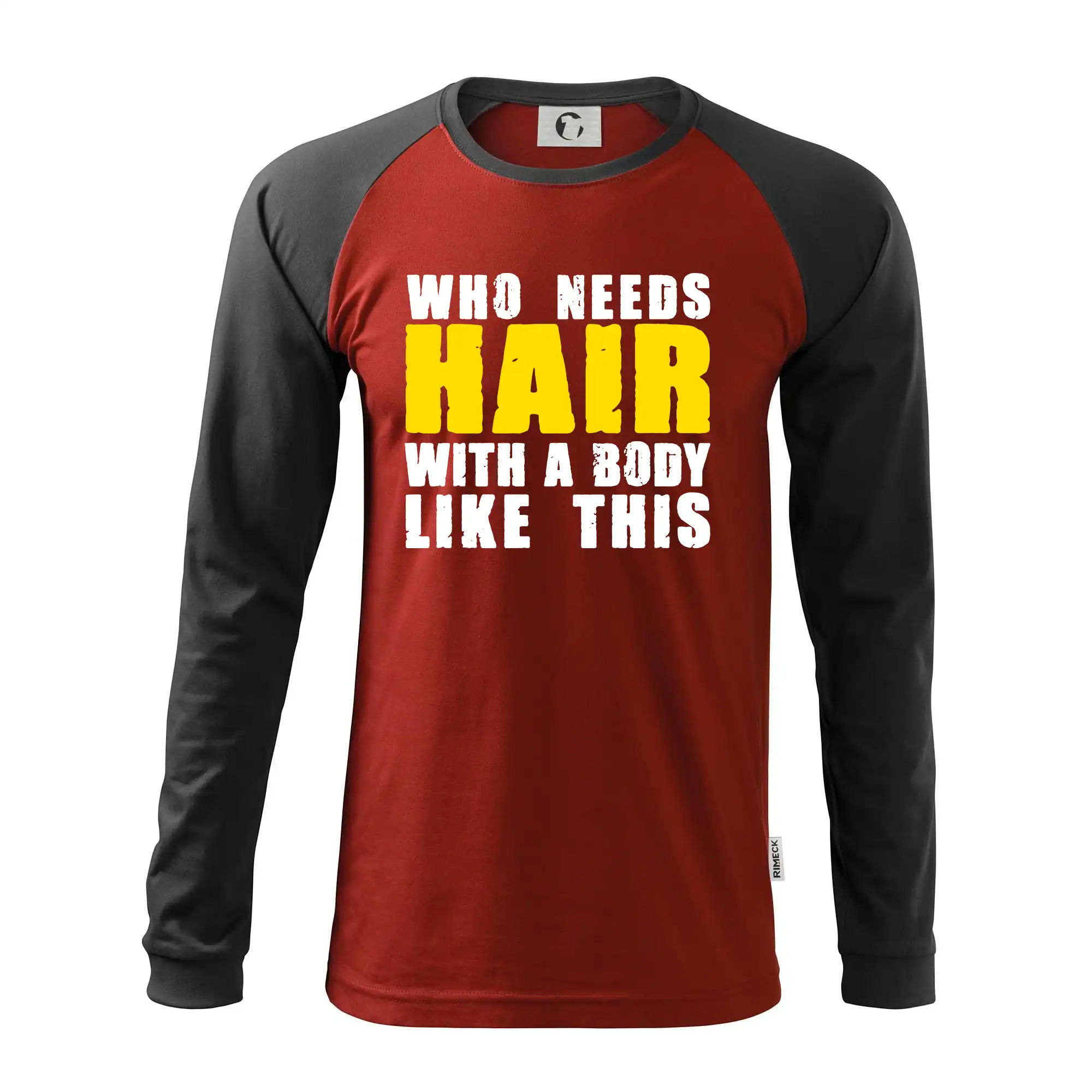 Who Needs Hair With A Body Like This