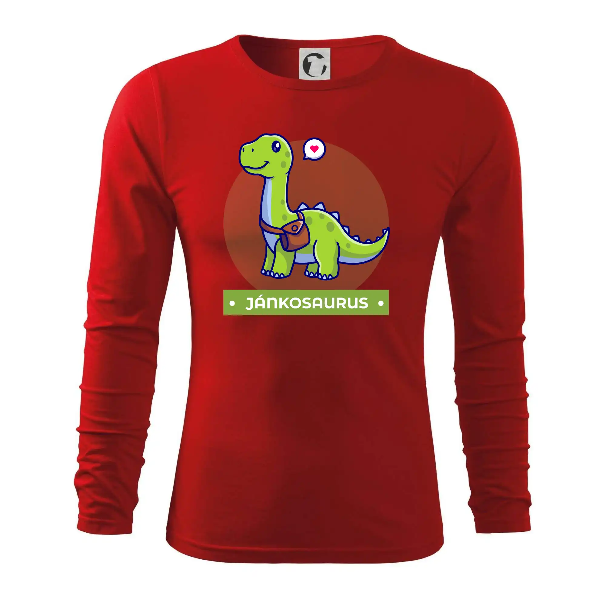 Dinosaurie mená - zelený dinosaurus SK