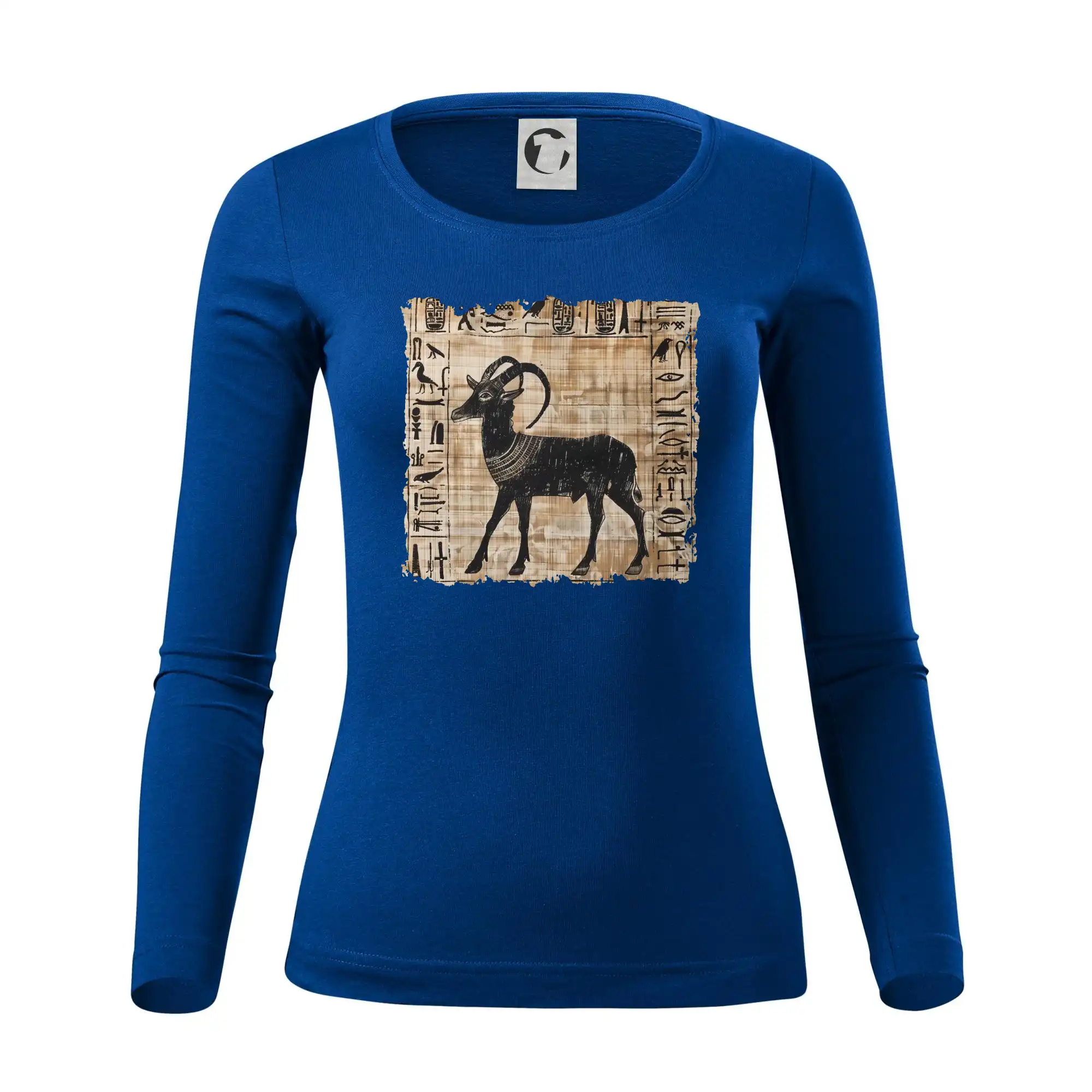 Egyptské hieroglyfy koza