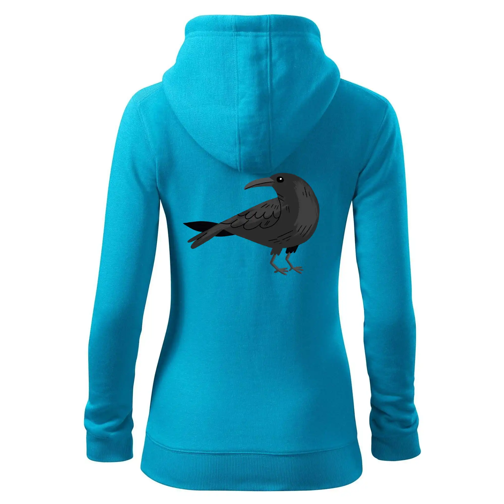 Vrána kreslená  (studio-arte.cz)