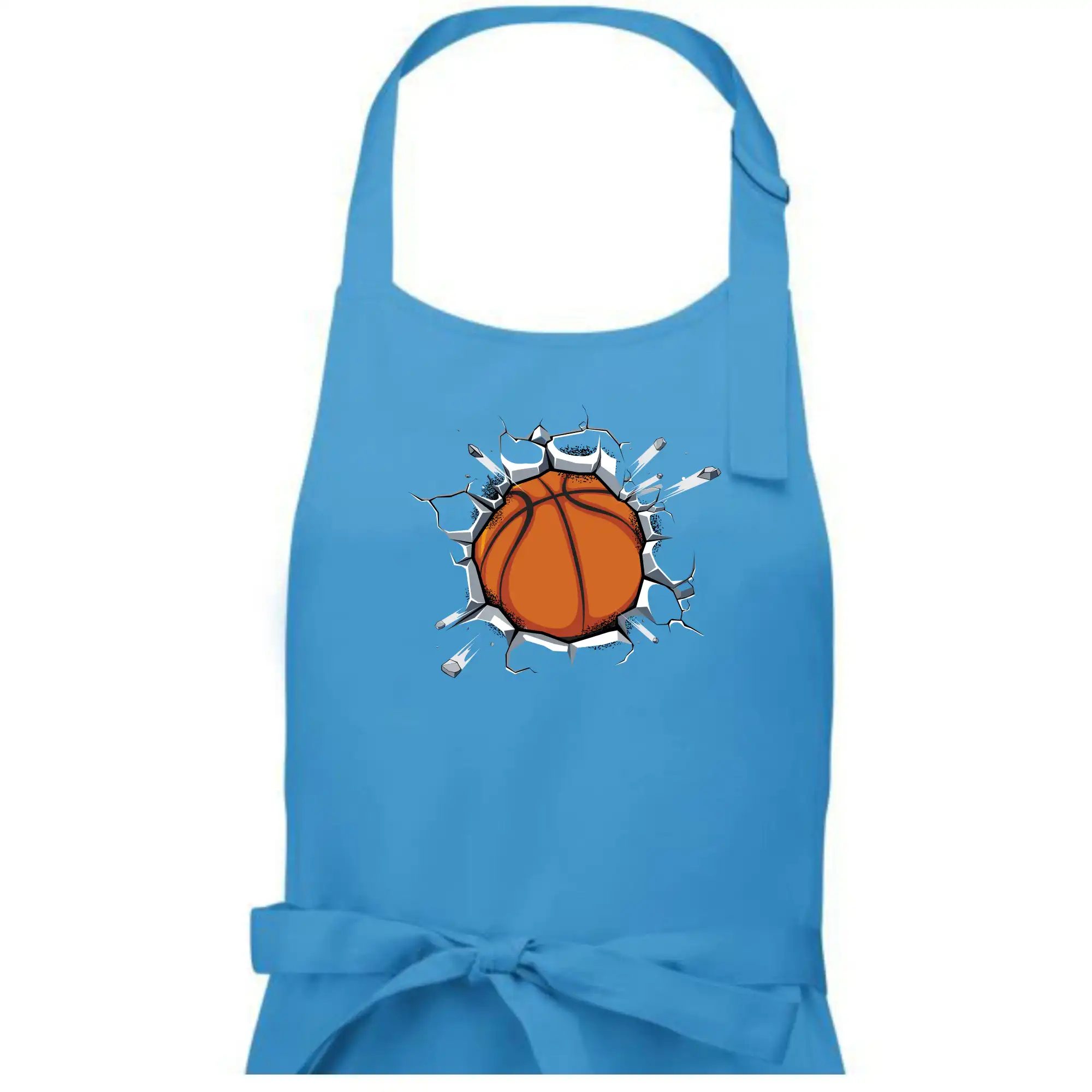 Basketbal míč v triku