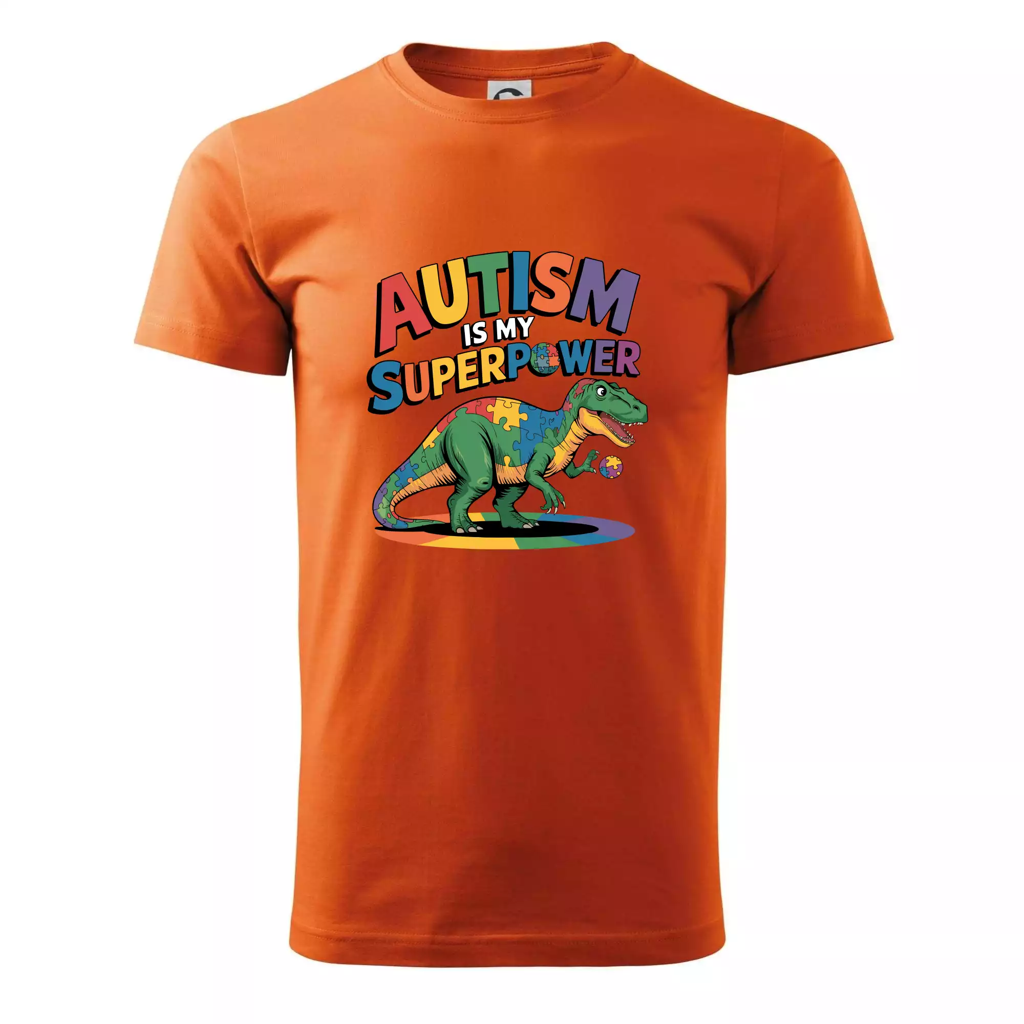 Stojící Rex Autism is my superpower
