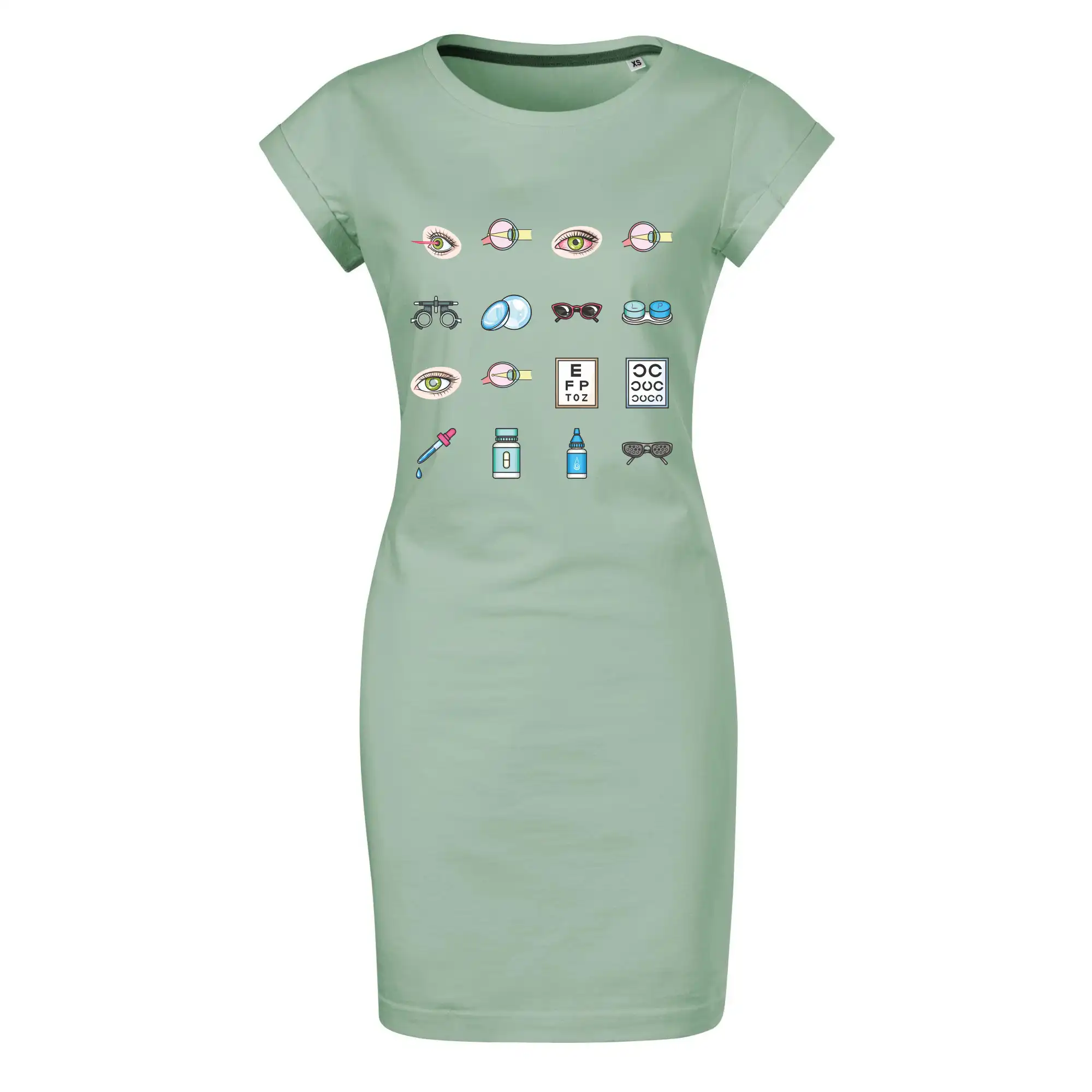 Oční lékař ikony