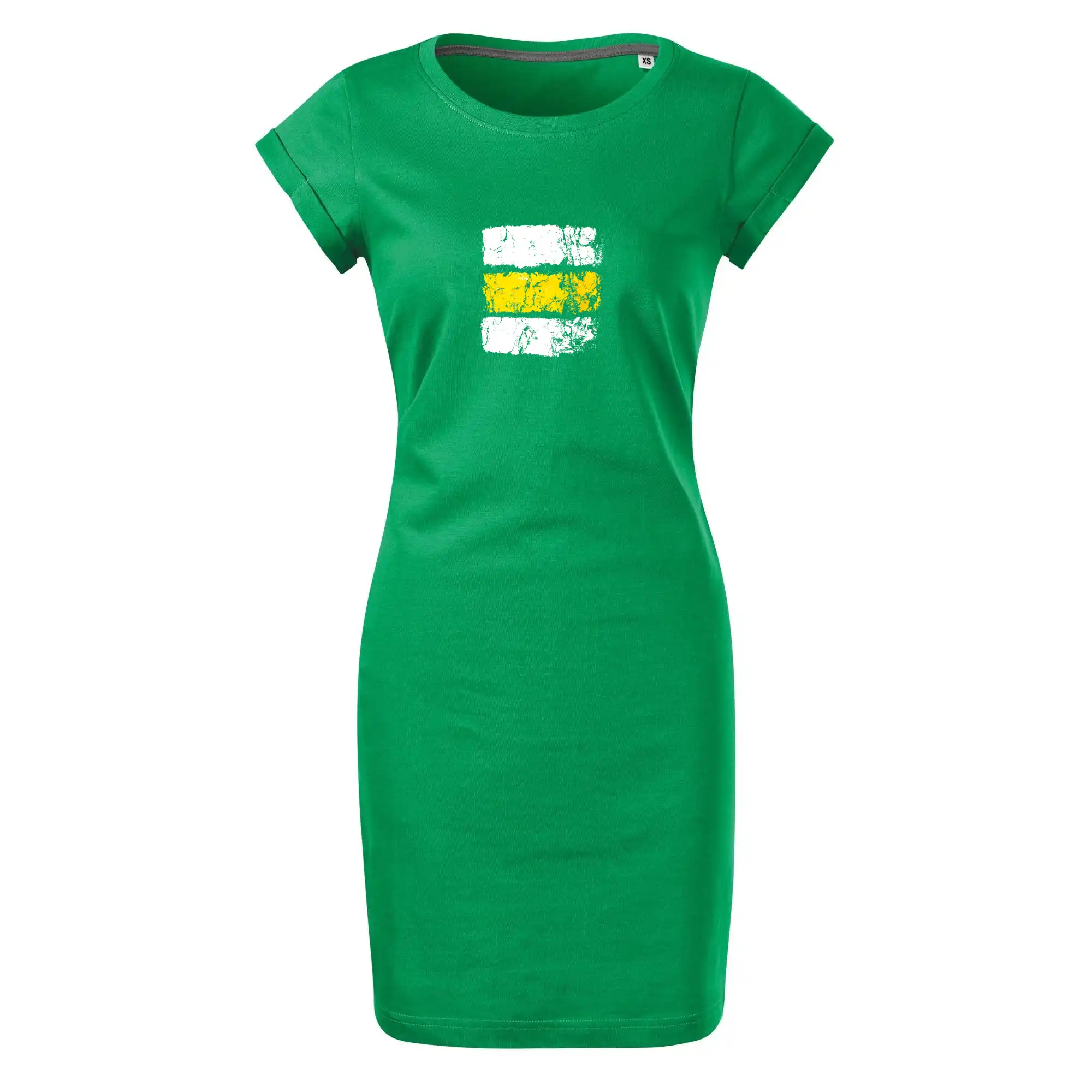 Turistická značka - žlutá