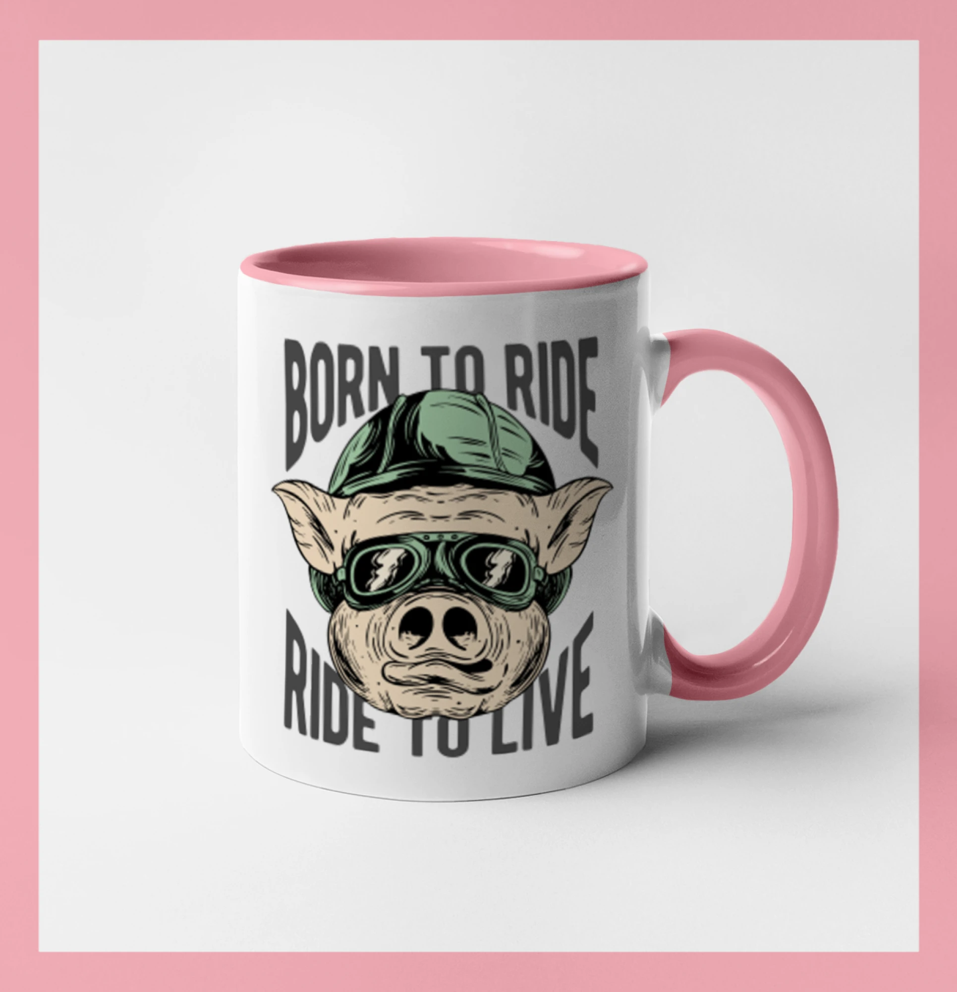 Born to Ride prasák