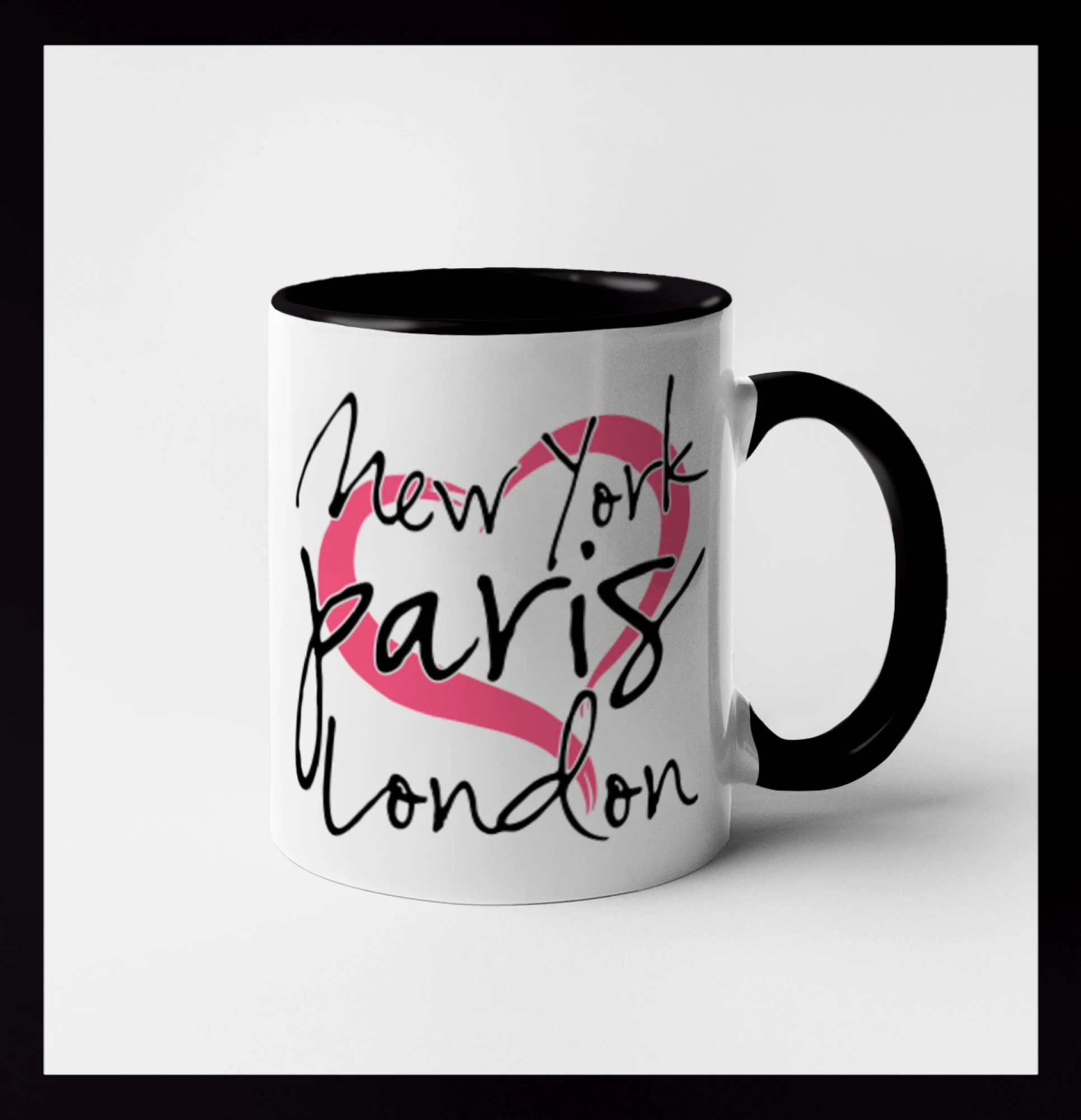 I love NYC Paris London