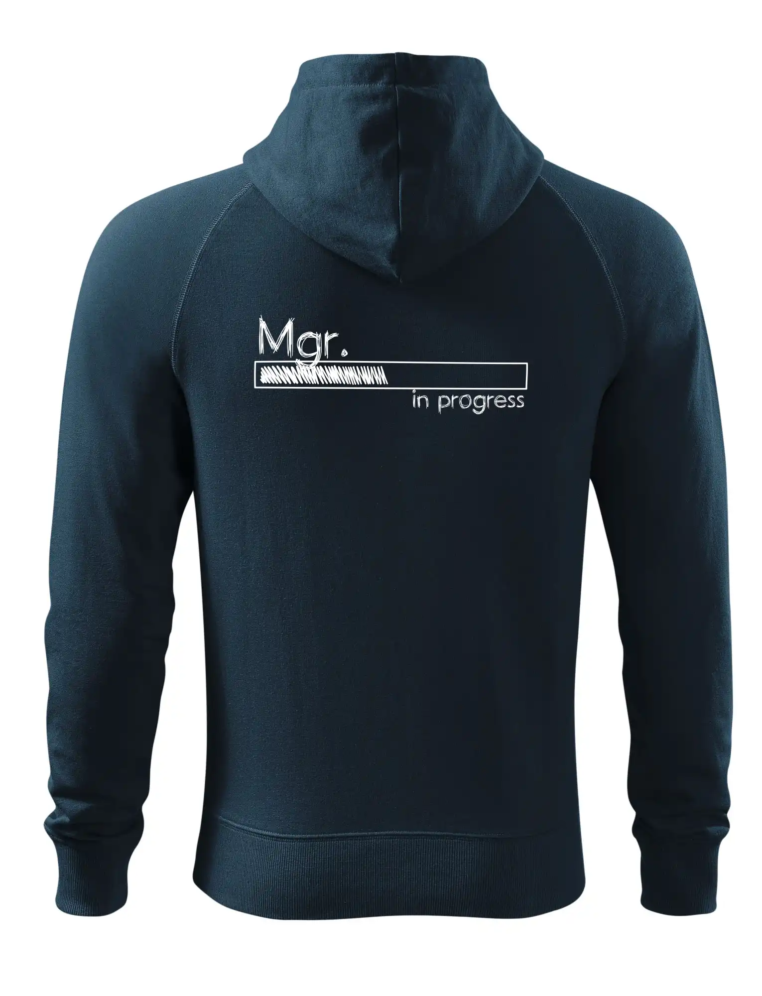 In progress titul Mgr.  magistr / magistra