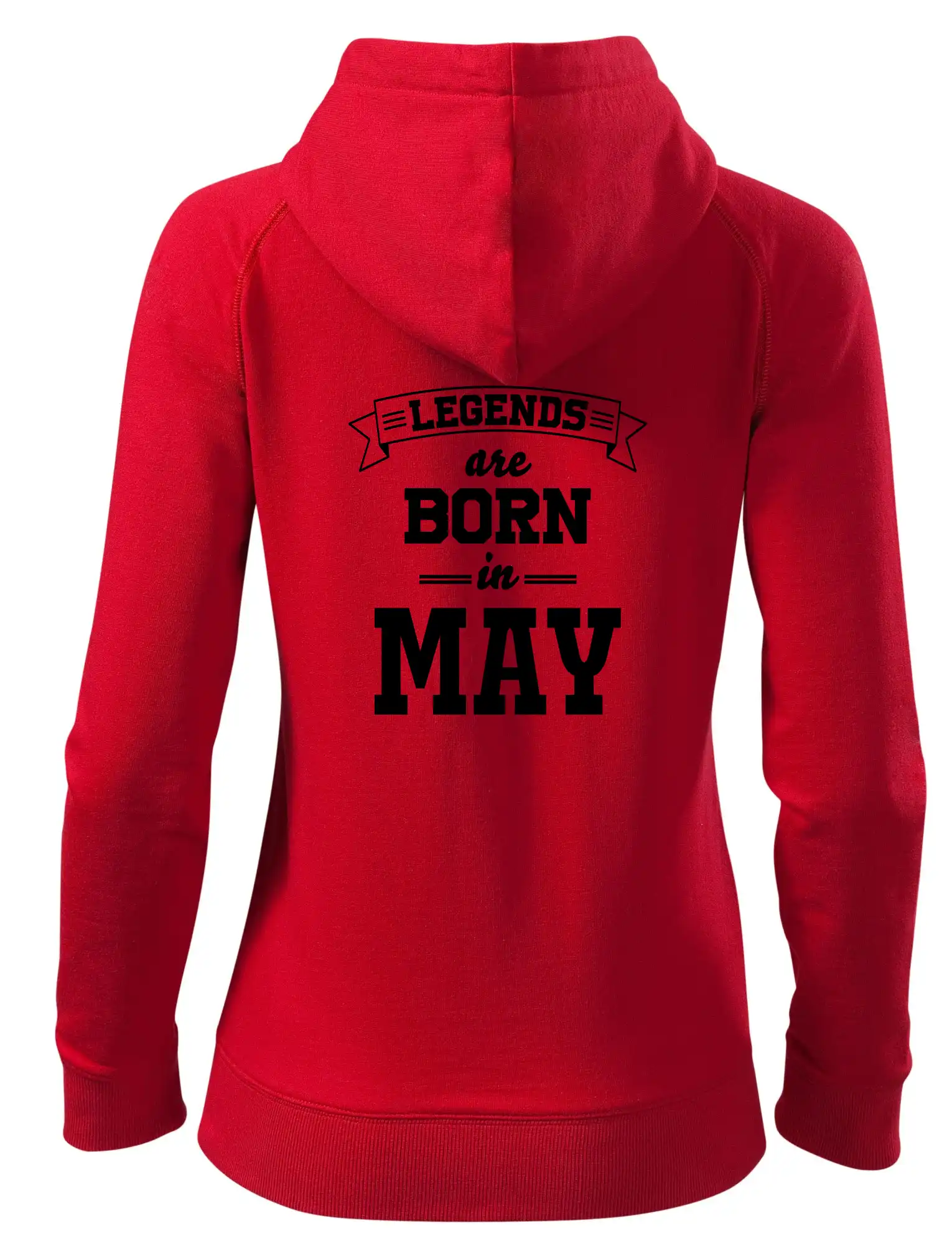 Legends are born in May