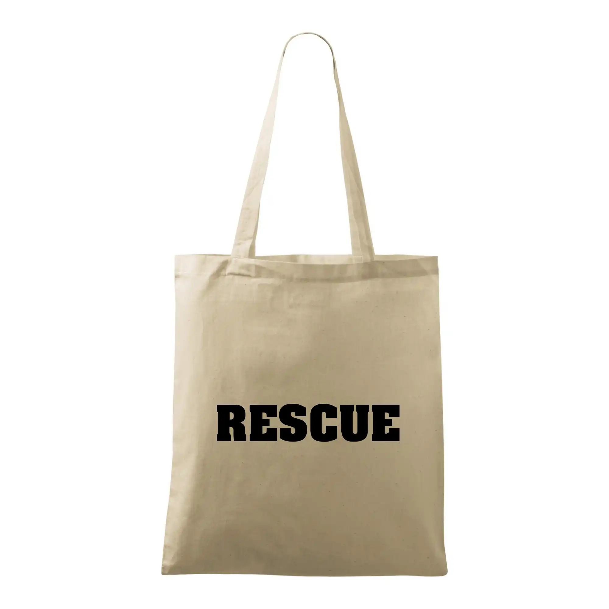 Rescue - Hviezda na prsníku + nápis na chrbte