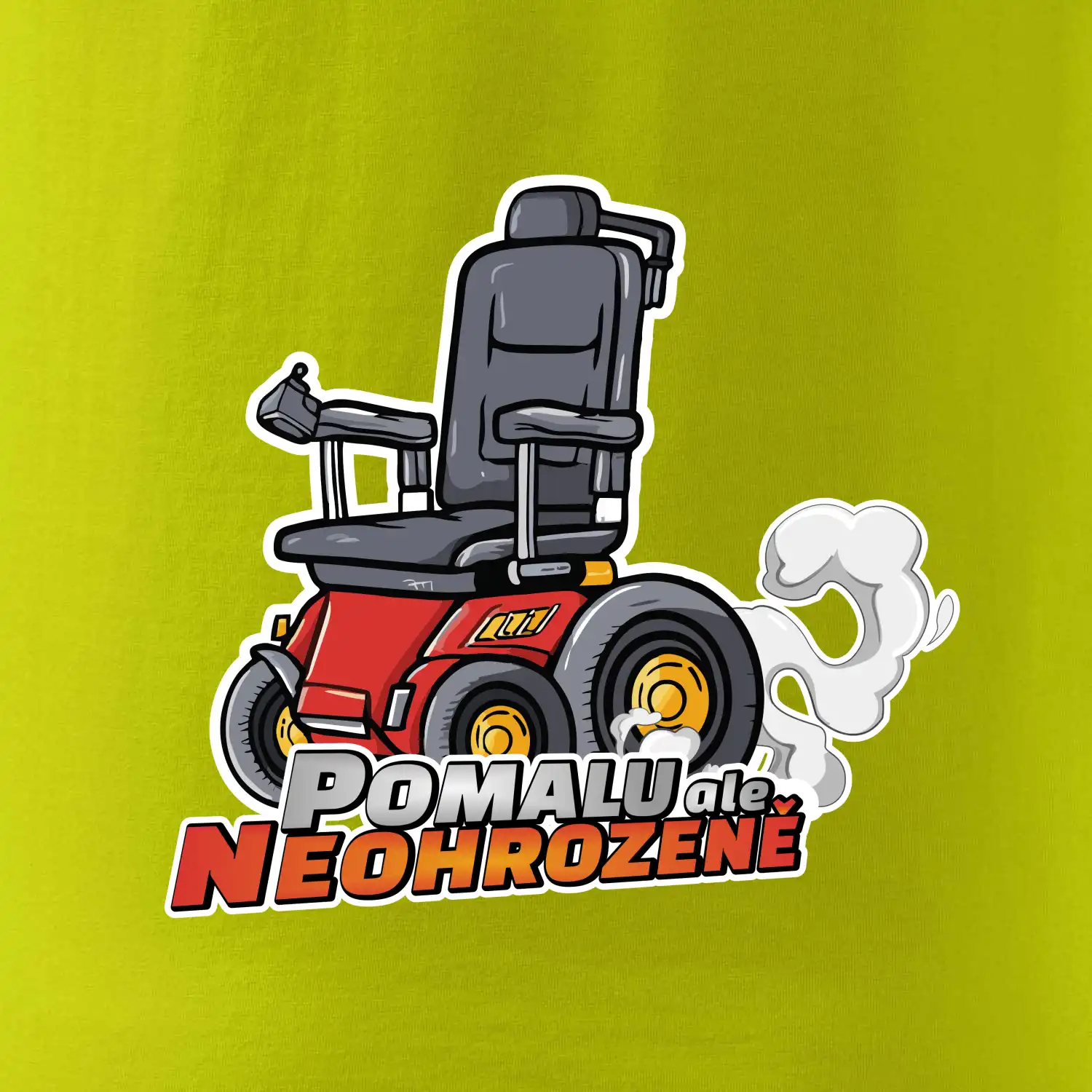 Pomalu, ale neohroženě